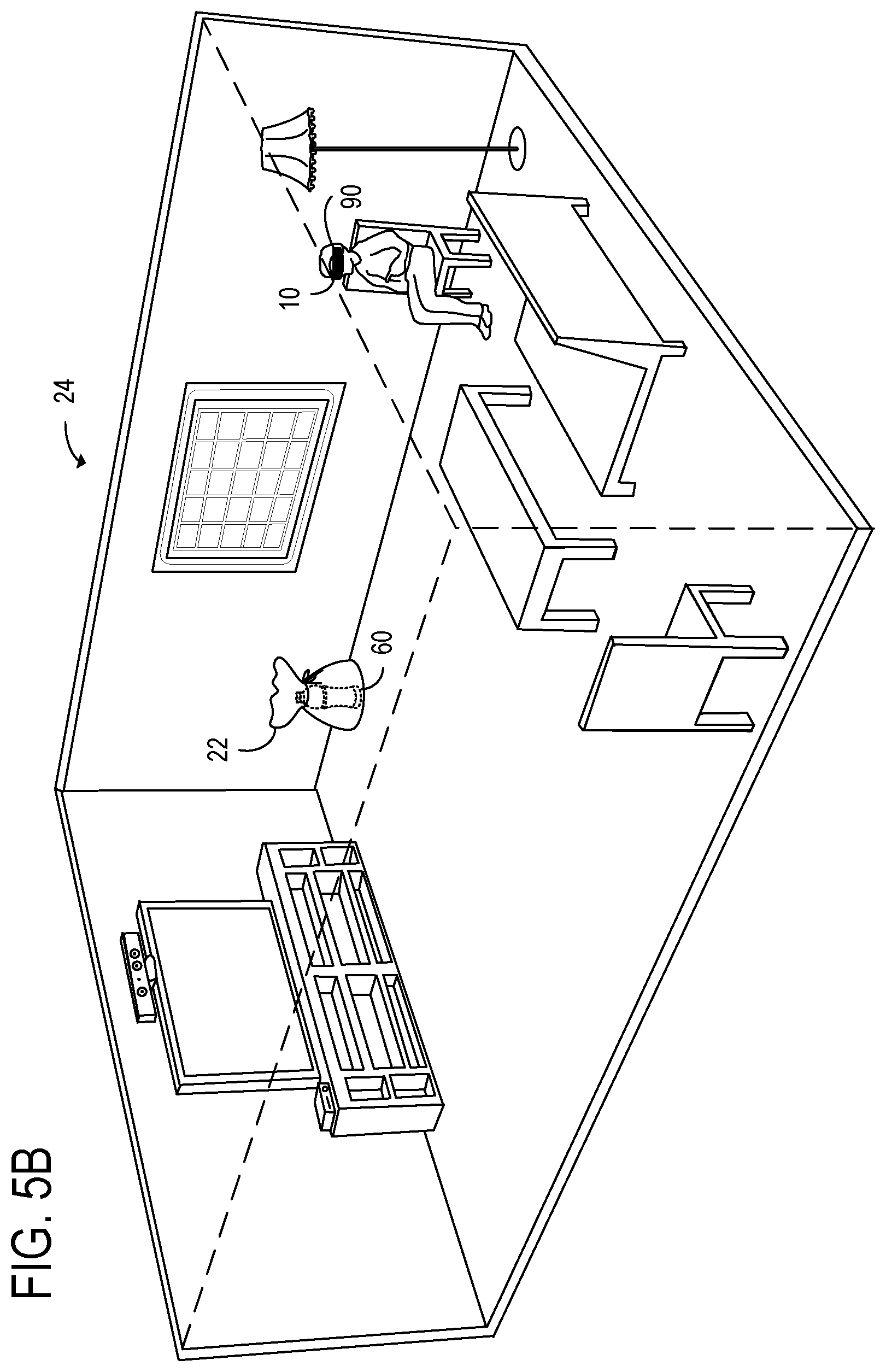 Patent US11854148 Figure 7 – Virtual content display opportunity in mixed reality
