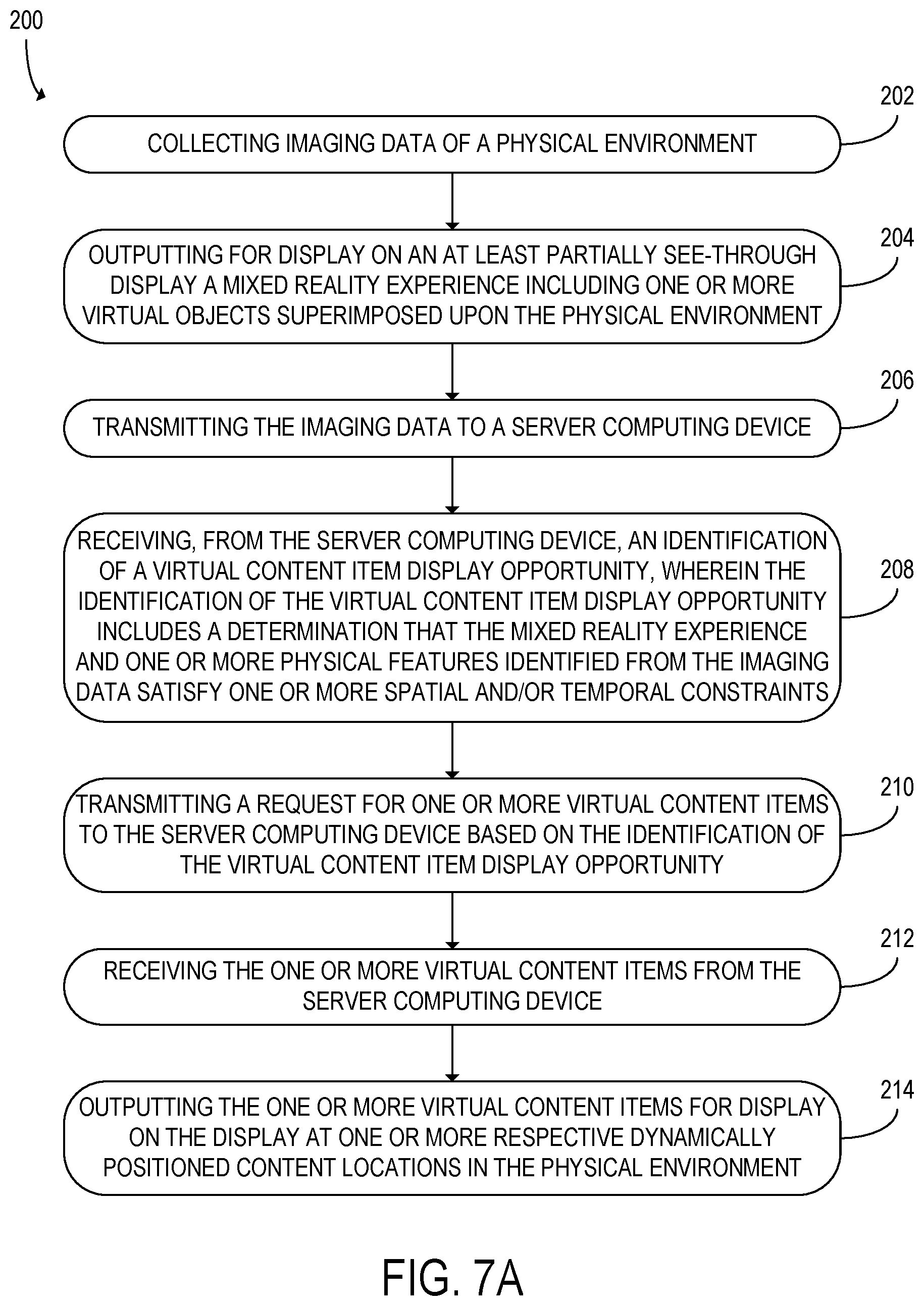 Patent US11854148 Figure 9 – Virtual content display opportunity in mixed reality
