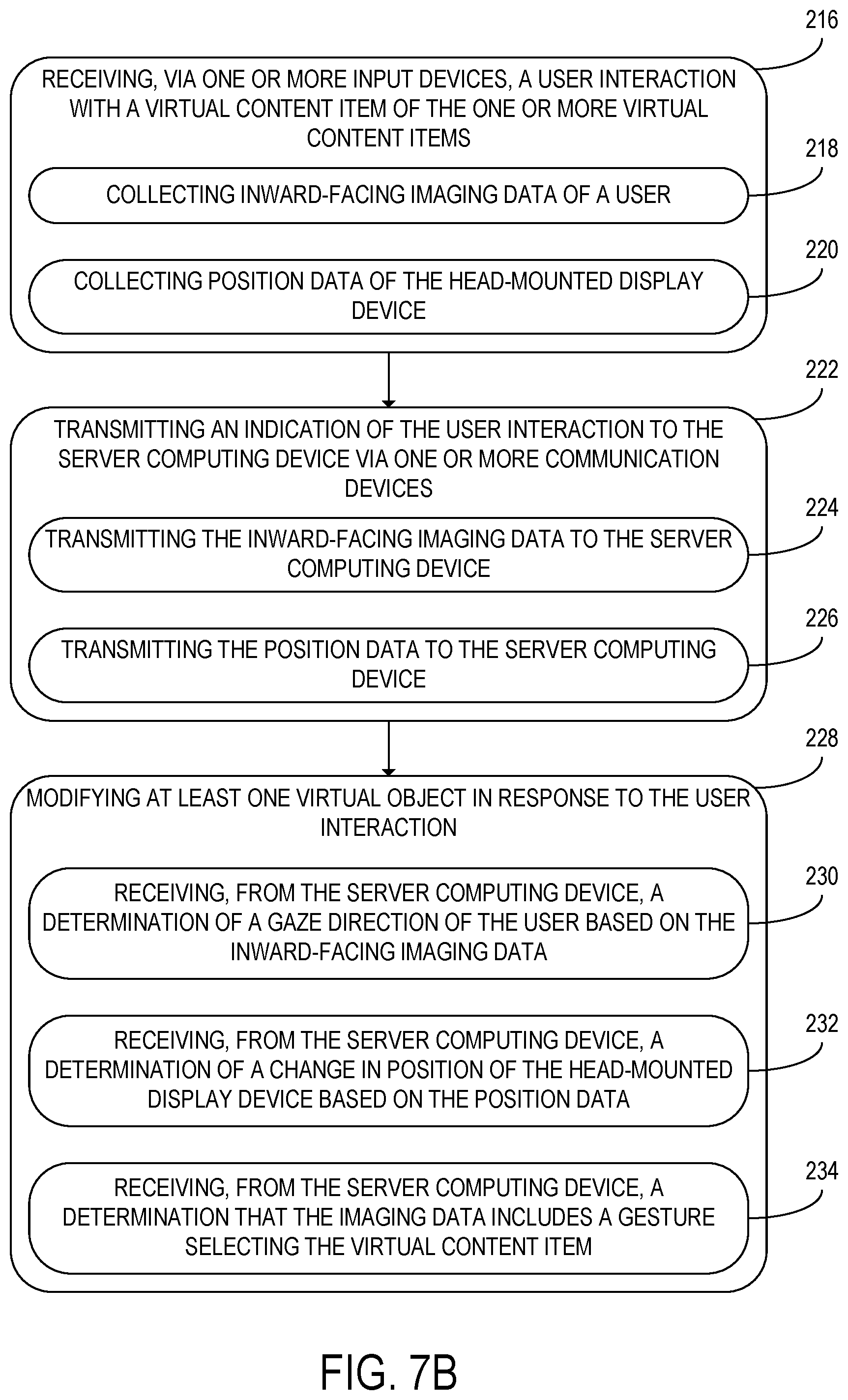 Patent US11854148 Figure 10 – Virtual content display opportunity in mixed reality