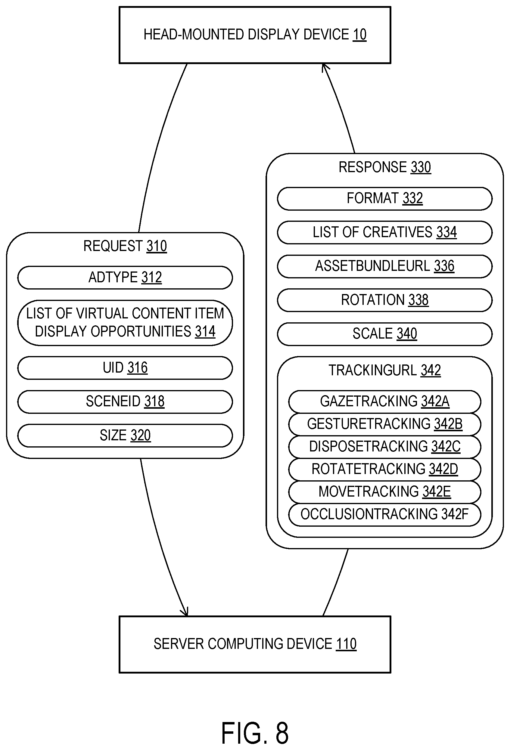 Patent US11854148 Figure 11 – Virtual content display opportunity in mixed reality