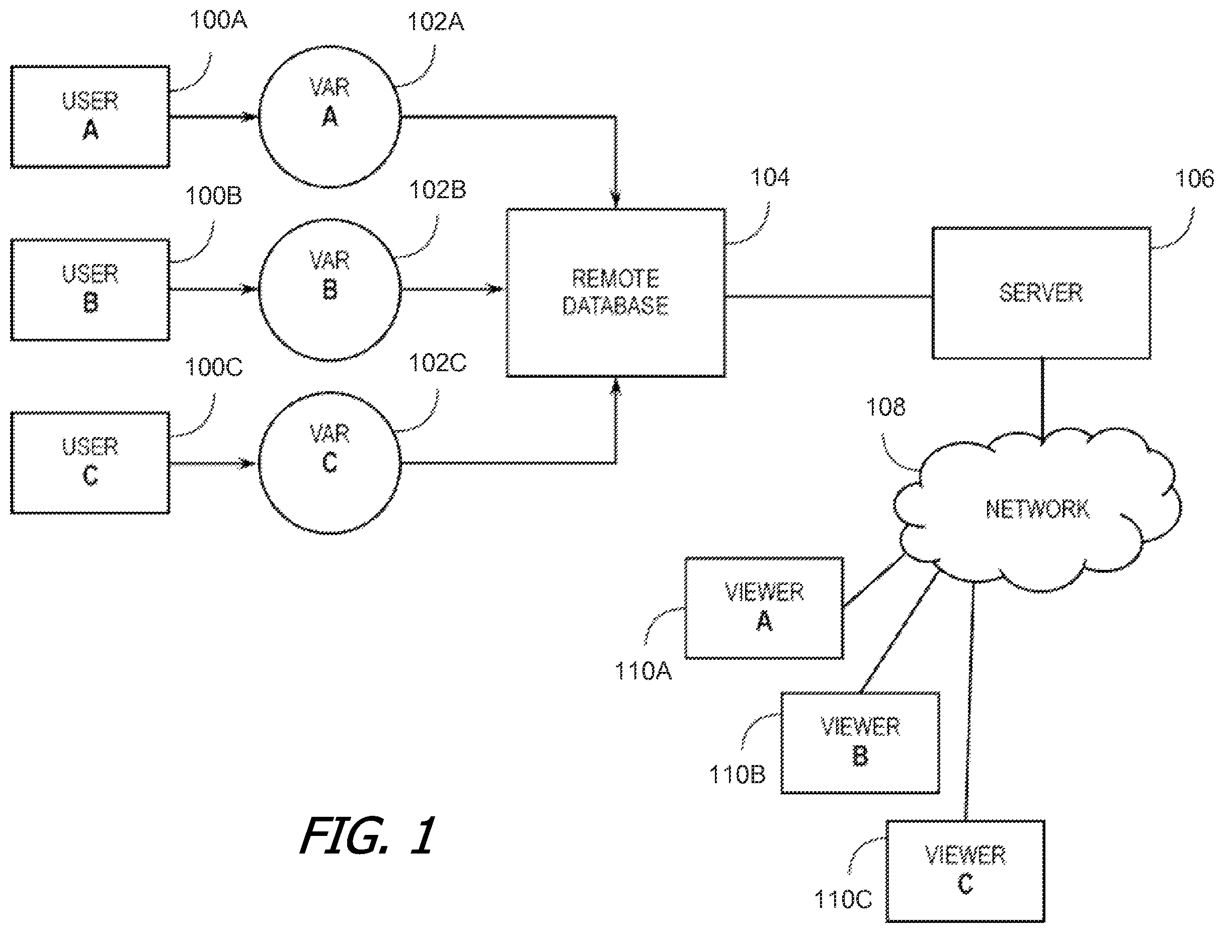 Patent US11854149 Figure 1 – Techniques for capturing and displaying partial motion in virtual or augmented reality scenes