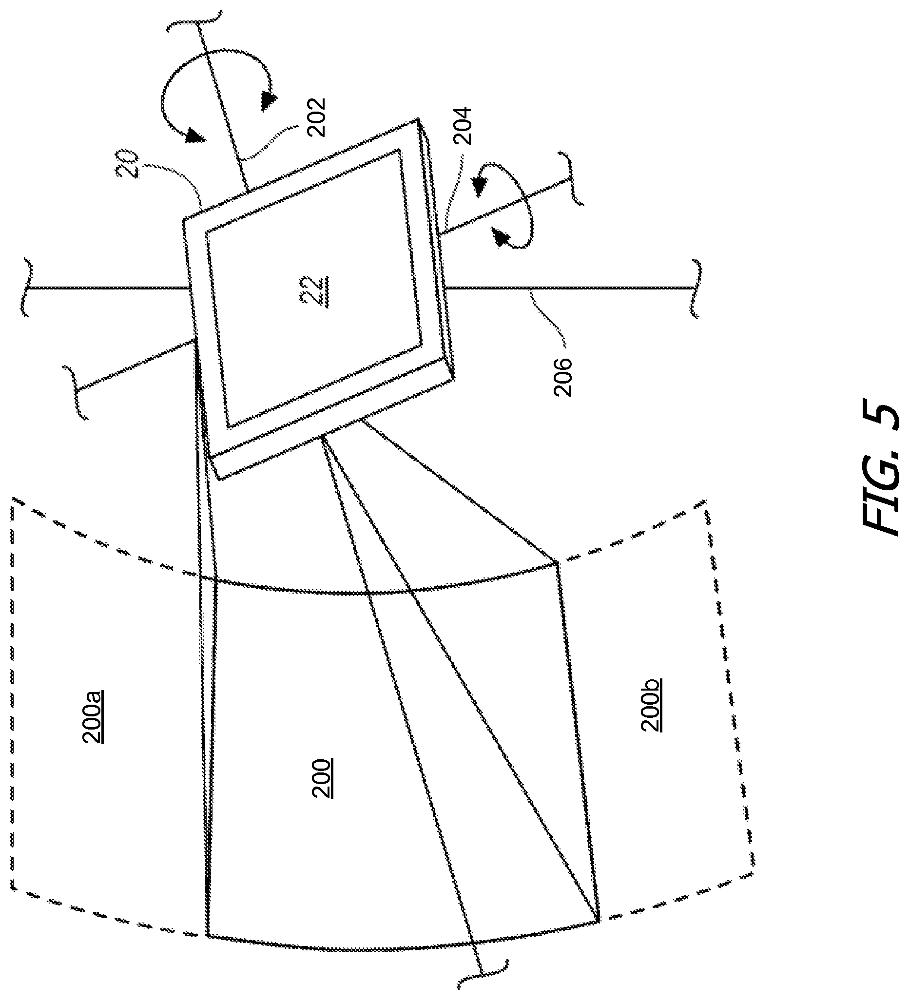 Patent US11854149 Figure 4 – Techniques for capturing and displaying partial motion in virtual or augmented reality scenes