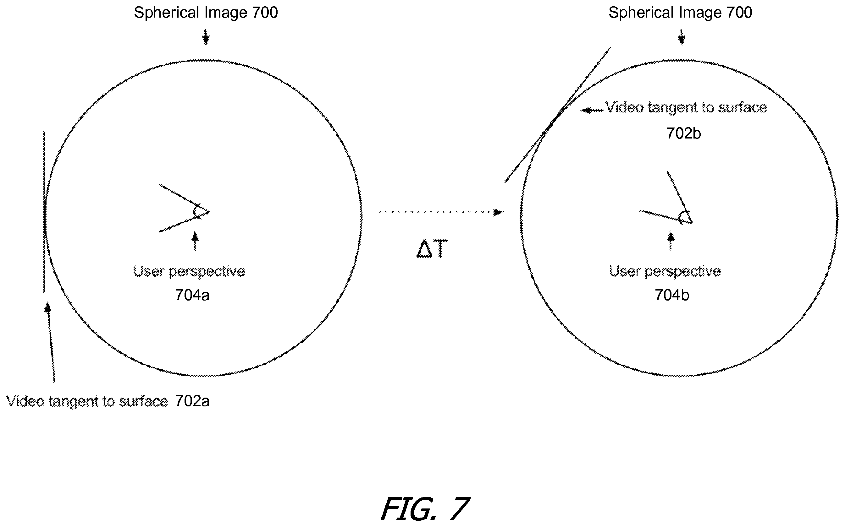 Patent US11854149 Figure 6 – Techniques for capturing and displaying partial motion in virtual or augmented reality scenes