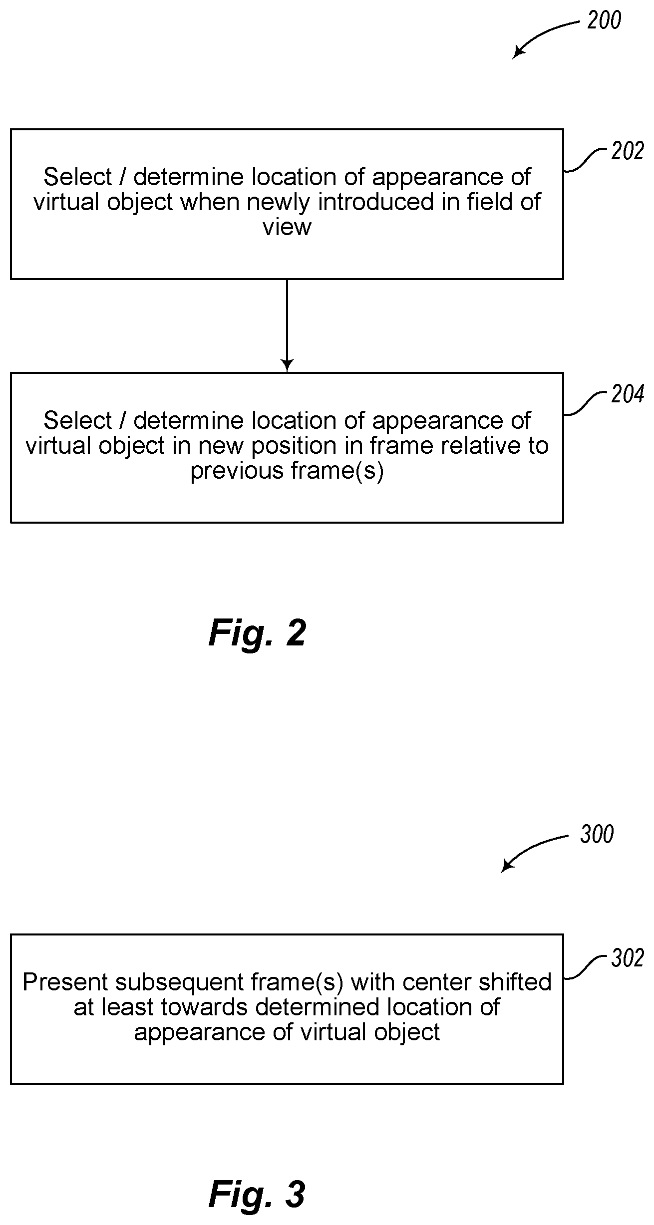 Patent US11854150 Figure 2 – Frame-by-frame rendering for augmented or virtual reality systems