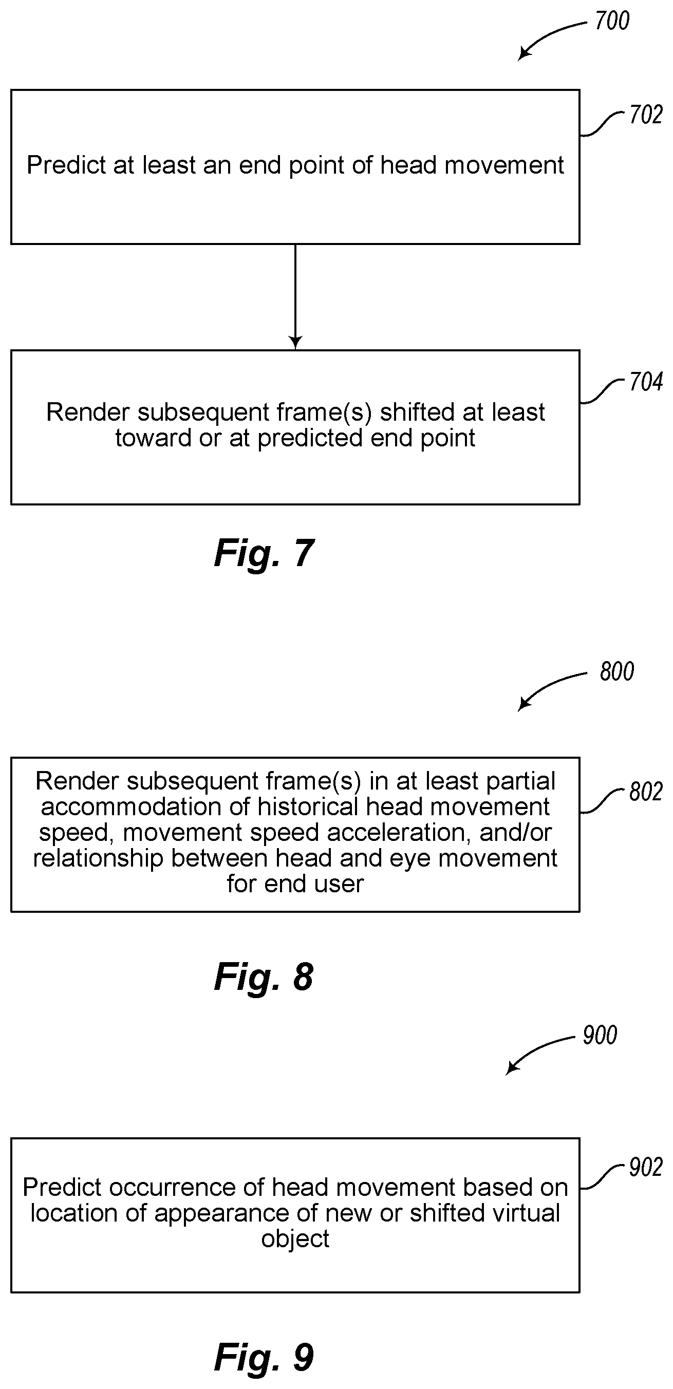 Patent US11854150 Figure 6 – Frame-by-frame rendering for augmented or virtual reality systems