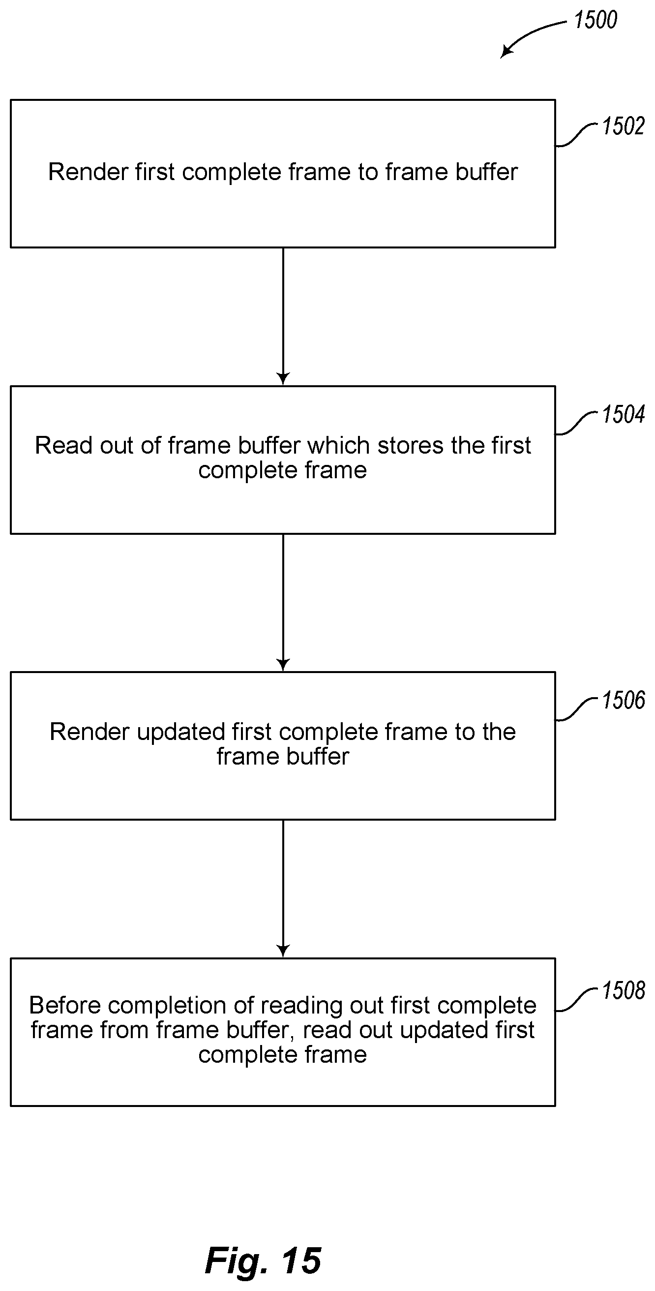 Patent US11854150 Figure 11 – Frame-by-frame rendering for augmented or virtual reality systems