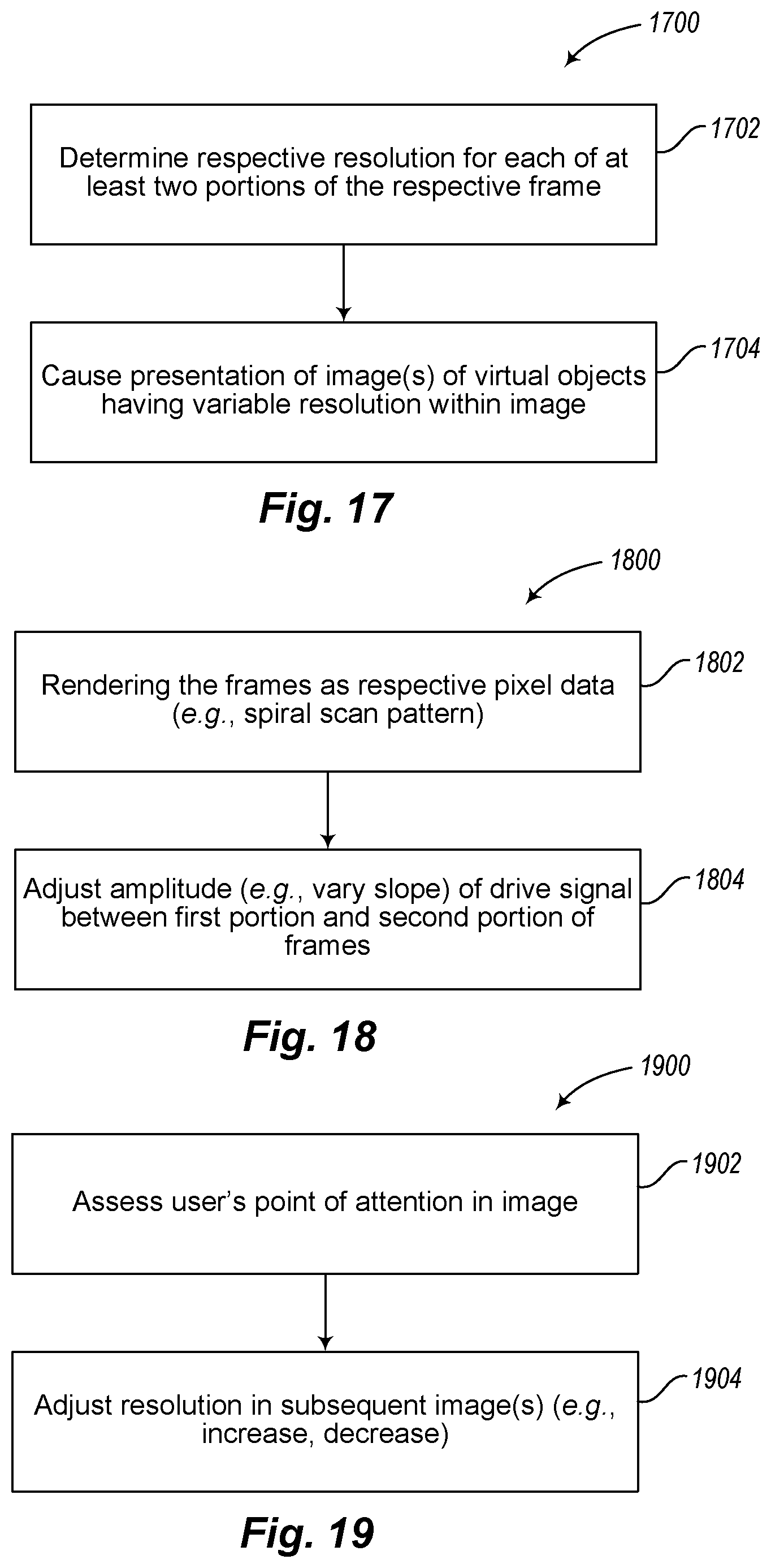 Patent US11854150 Figure 13 – Frame-by-frame rendering for augmented or virtual reality systems