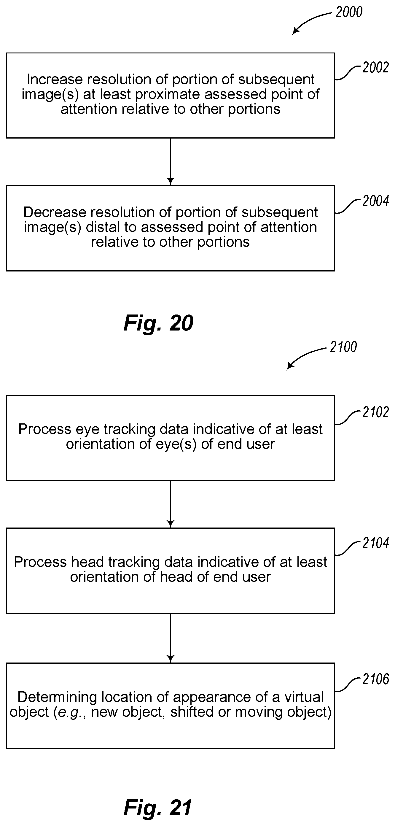 Patent US11854150 Figure 14 – Frame-by-frame rendering for augmented or virtual reality systems