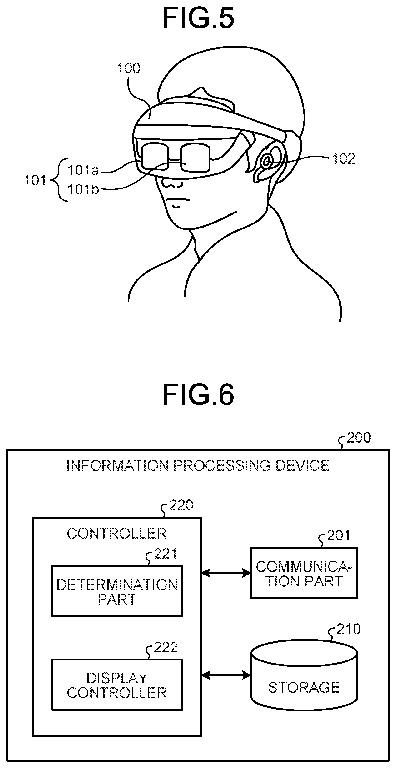 Patent US11854151 Figure 4 – Information processing device, information processing method, and recording medium