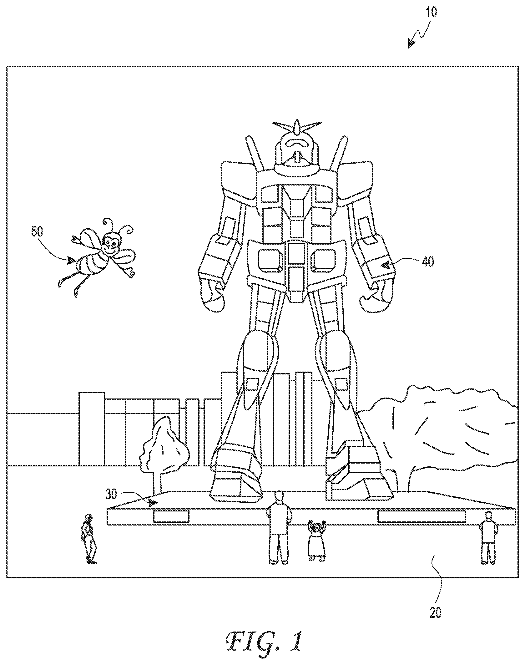 Patent US11854152 Figure 1 – Privacy preserving expression generation for augmented or virtual reality client applications