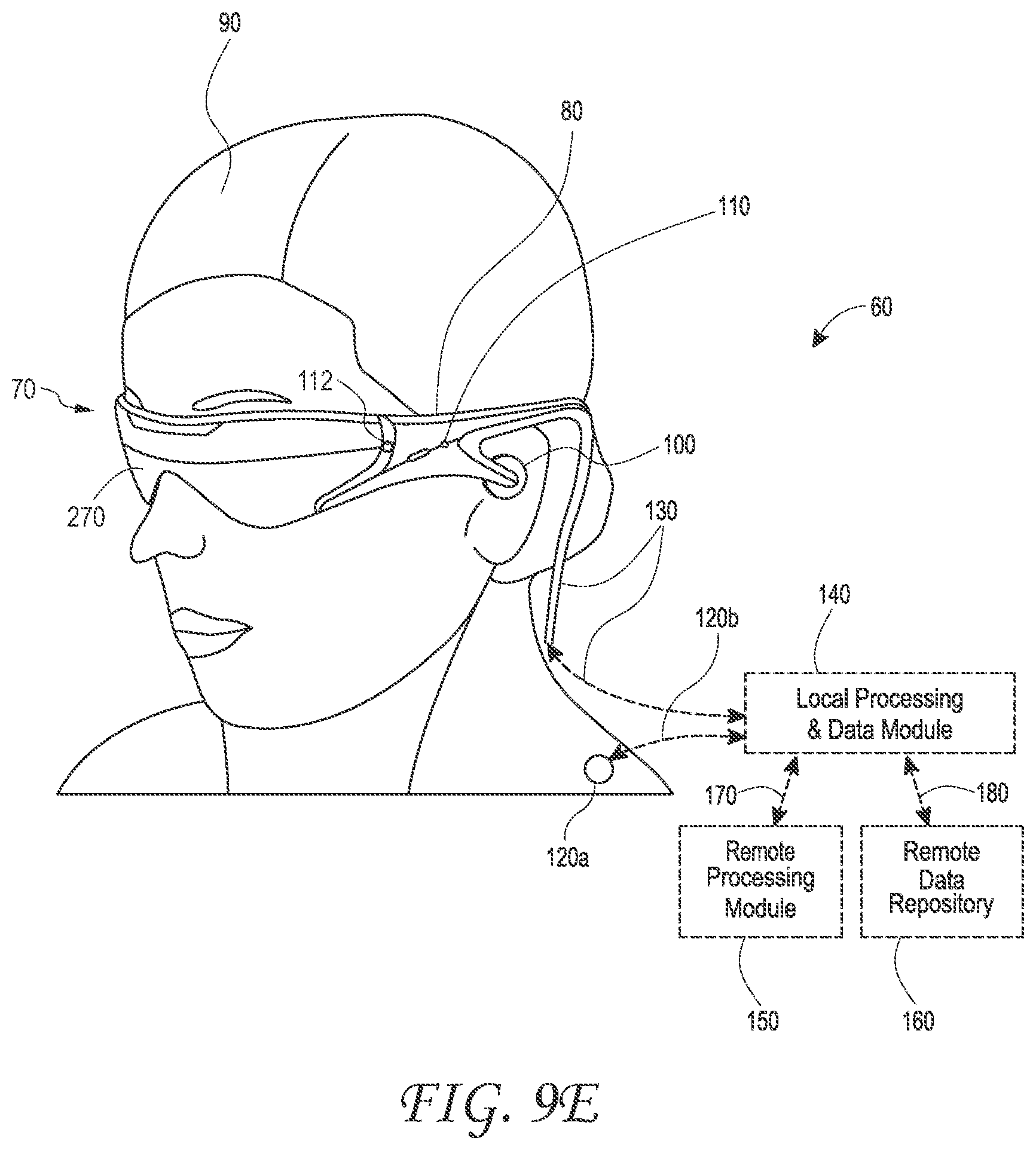 Patent US11854152 Figure 15 – Privacy preserving expression generation for augmented or virtual reality client applications