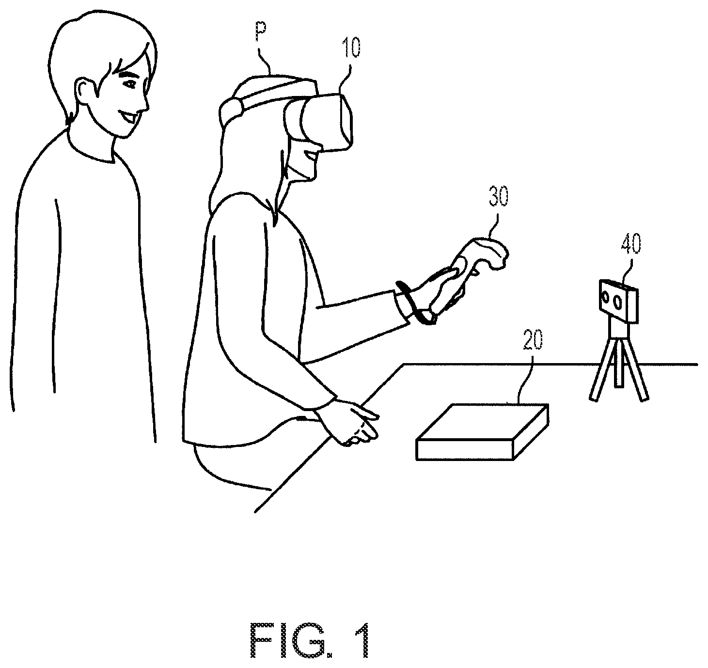 Patent US11854155 Figure 1 – Data processing program, data processing method and data processing device for displaying external information in virtual space