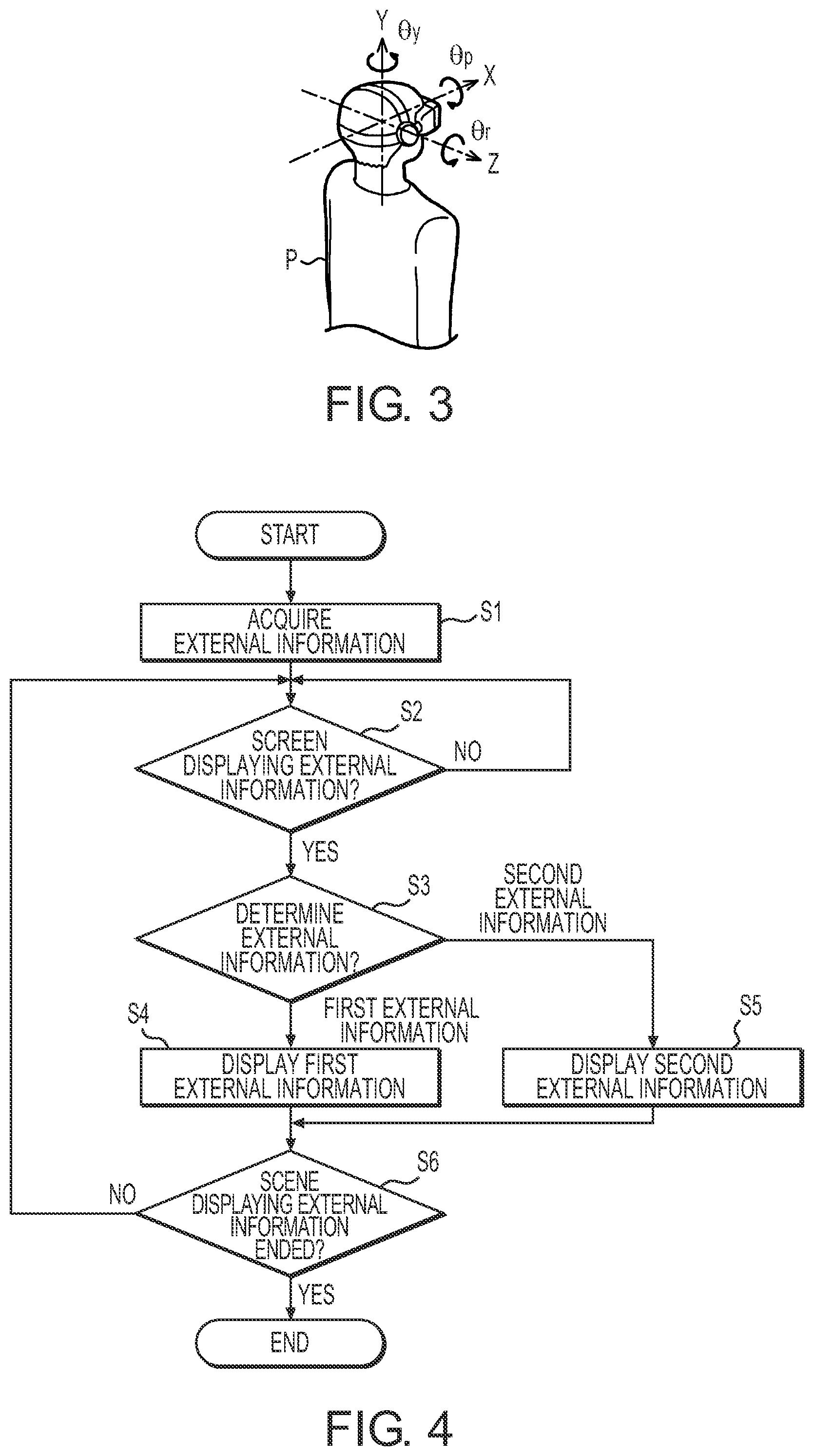 Patent US11854155 Figure 3 – Data processing program, data processing method and data processing device for displaying external information in virtual space