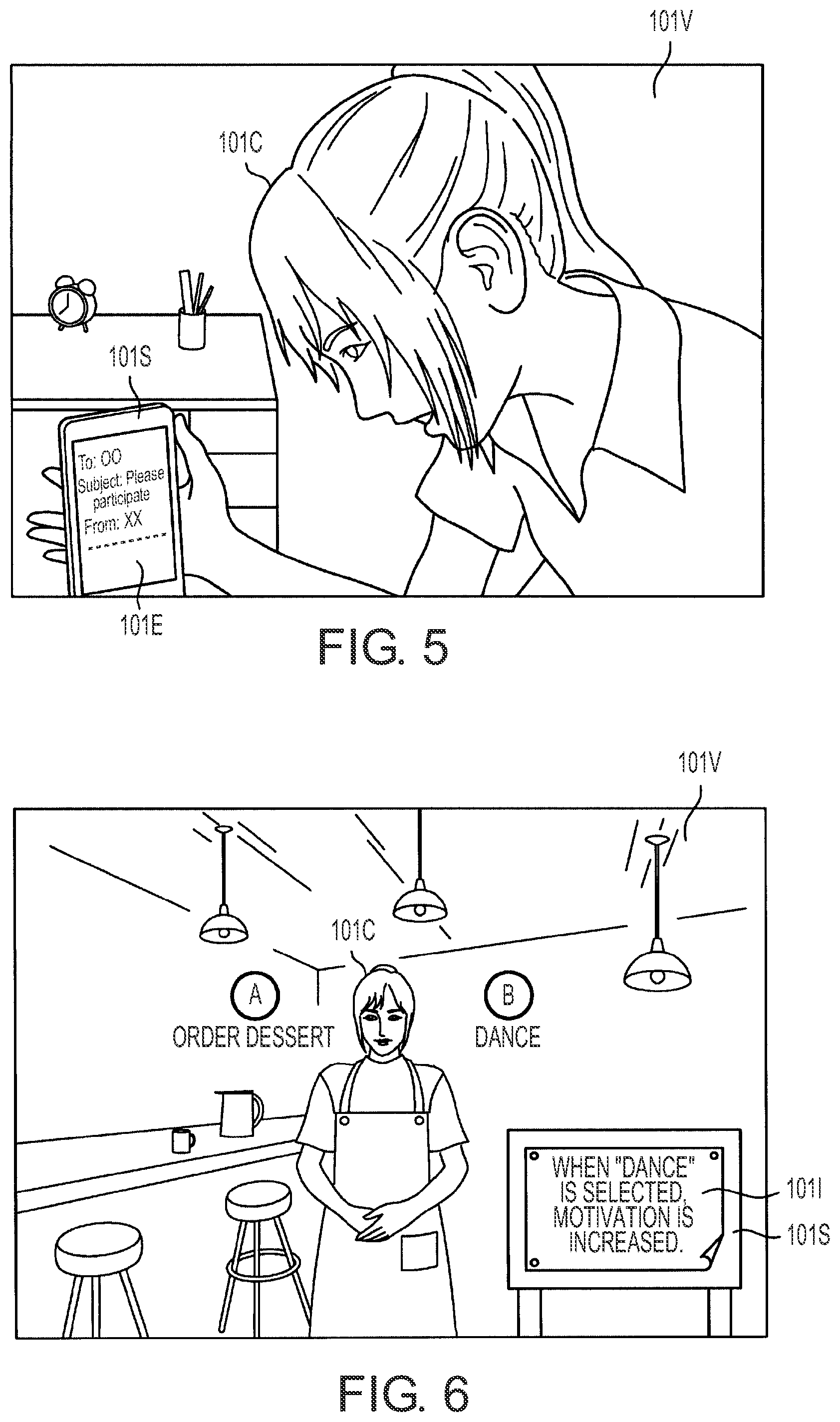 Patent US11854155 Figure 4 – Data processing program, data processing method and data processing device for displaying external information in virtual space
