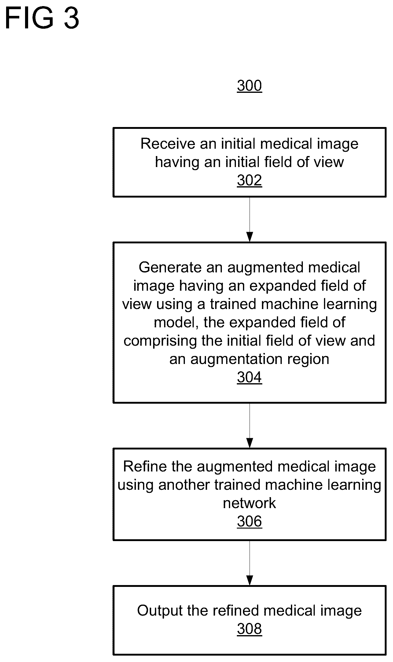 Patent US11854158 Figure 3 – Medical image enhancement