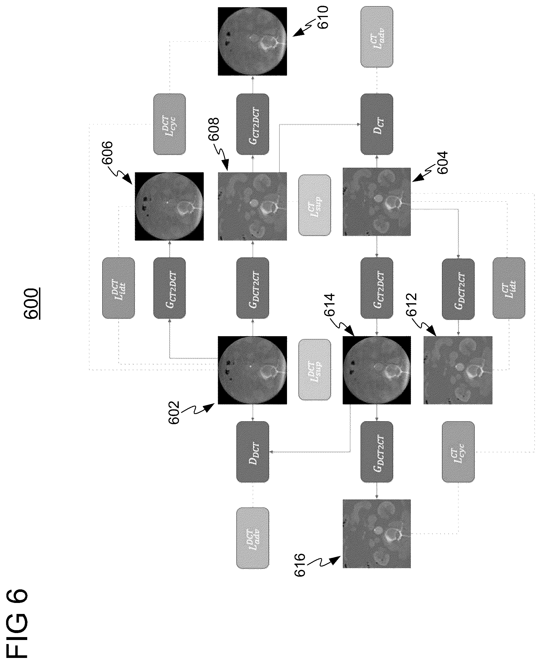 Patent US11854158 Figure 6 – Medical image enhancement