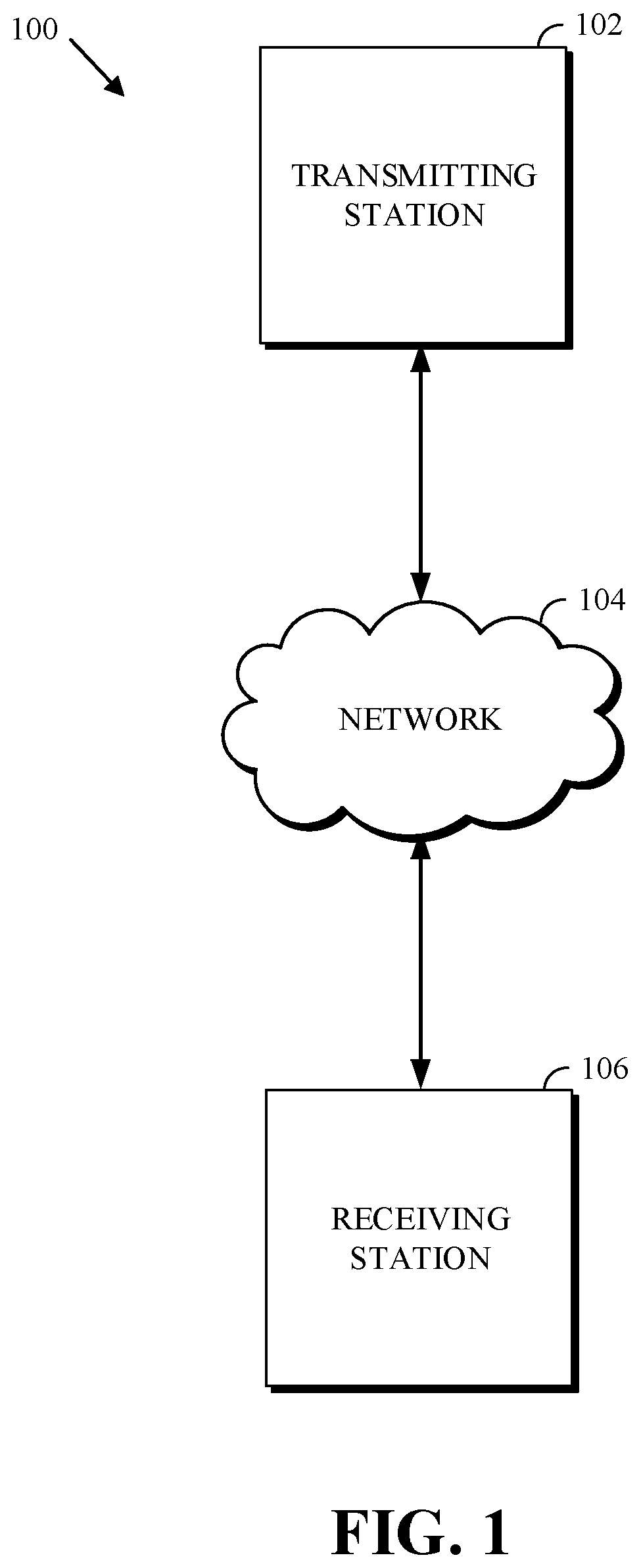 Patent US11854165 — Debanding using a novel banding metric — Figure 1
