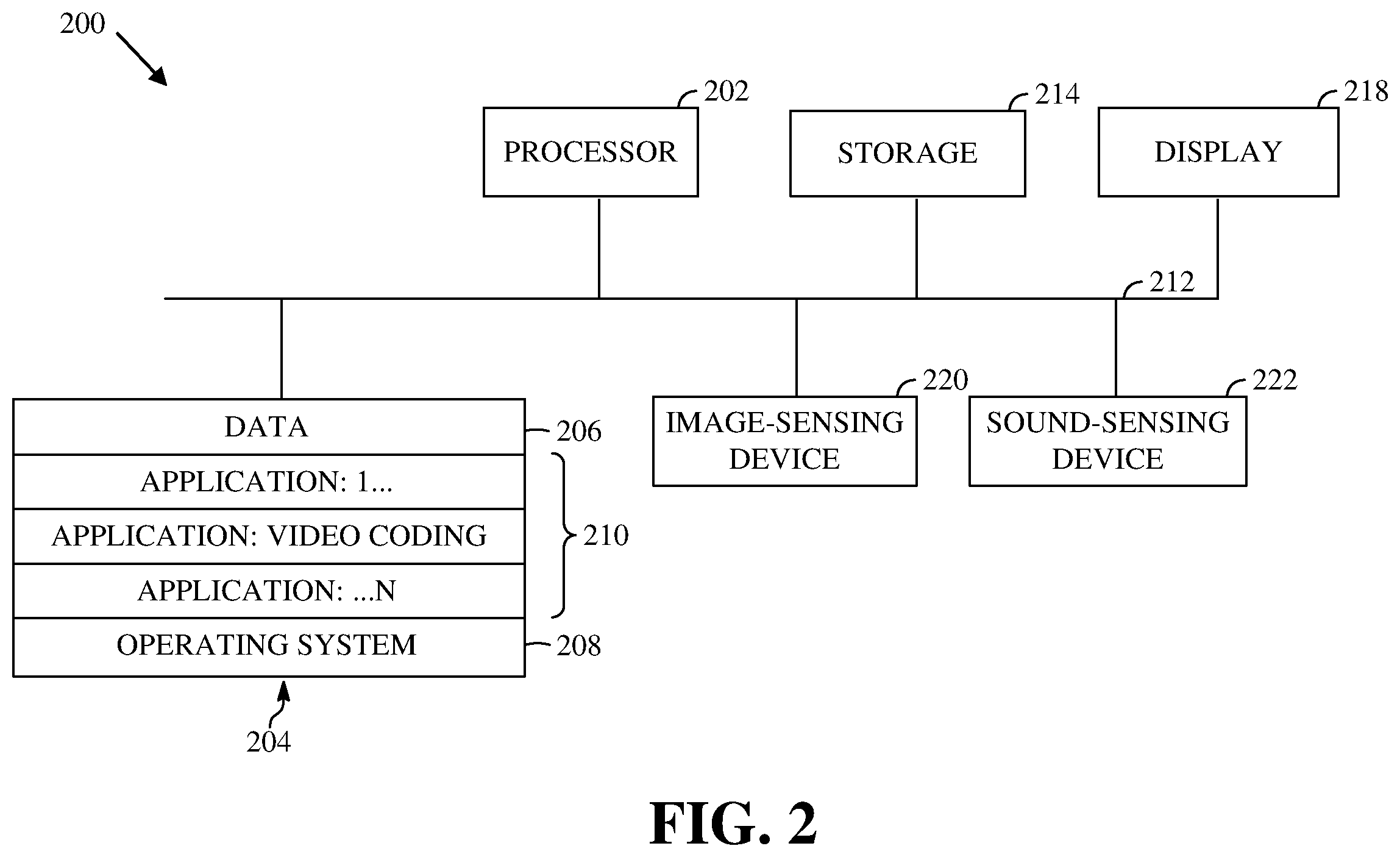 Patent US11854165 Figure 2 – Debanding using a novel banding metric