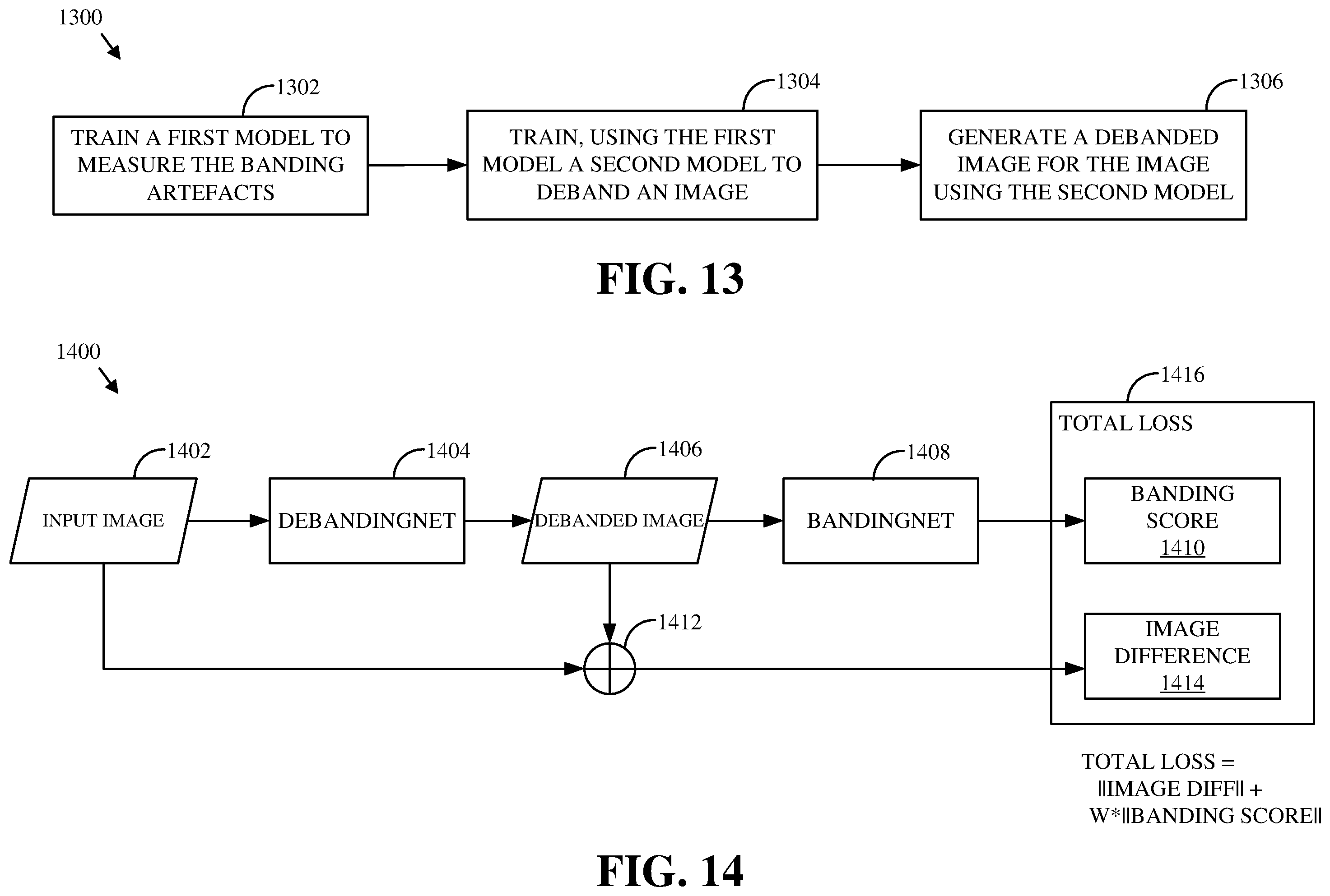 Patent US11854165 Figure 12 – Debanding using a novel banding metric
