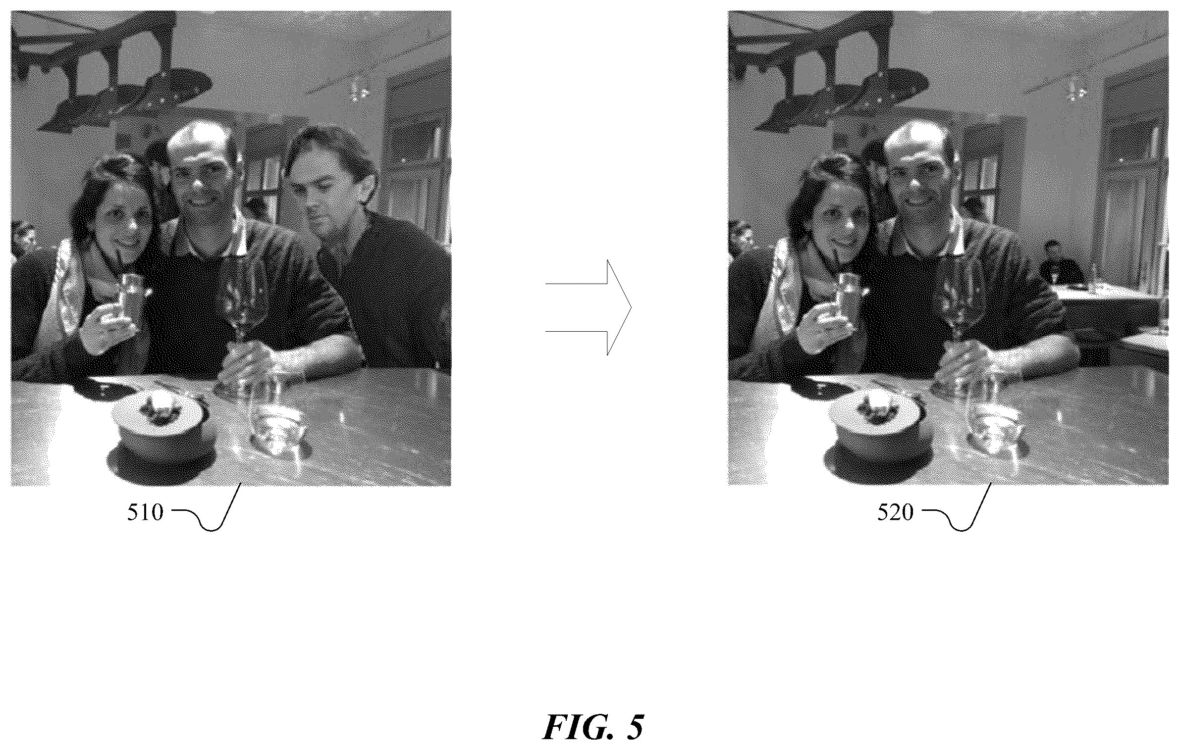 Patent US11854203 Figure 5 – Context-aware human generation in an image