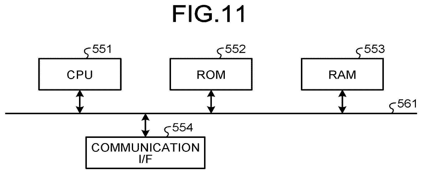 Patent US11854204 Figure 11 – Information processing device, information processing method, and computer program product