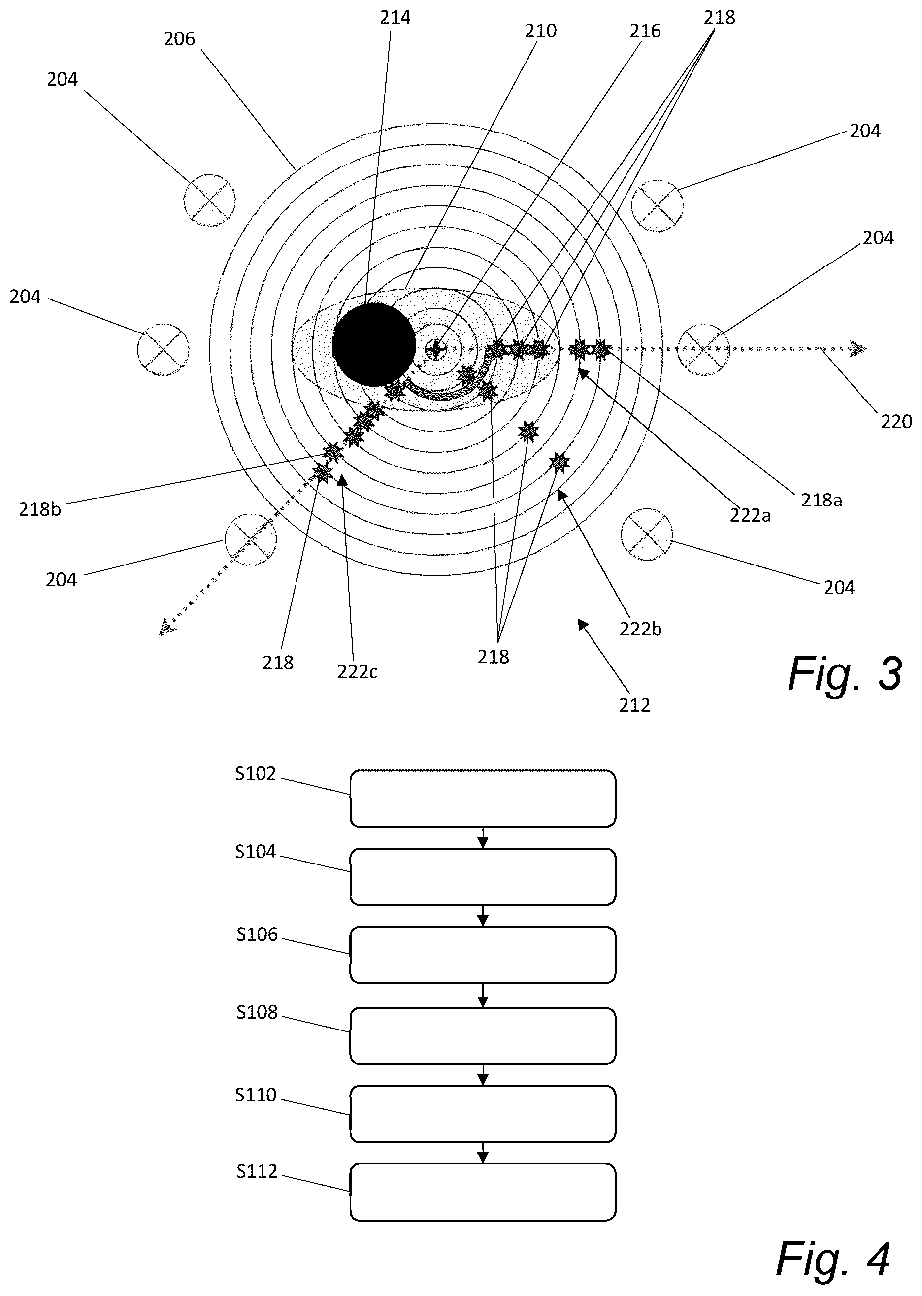 Patent US11854213 Figure 2 – Method and system for glint classification