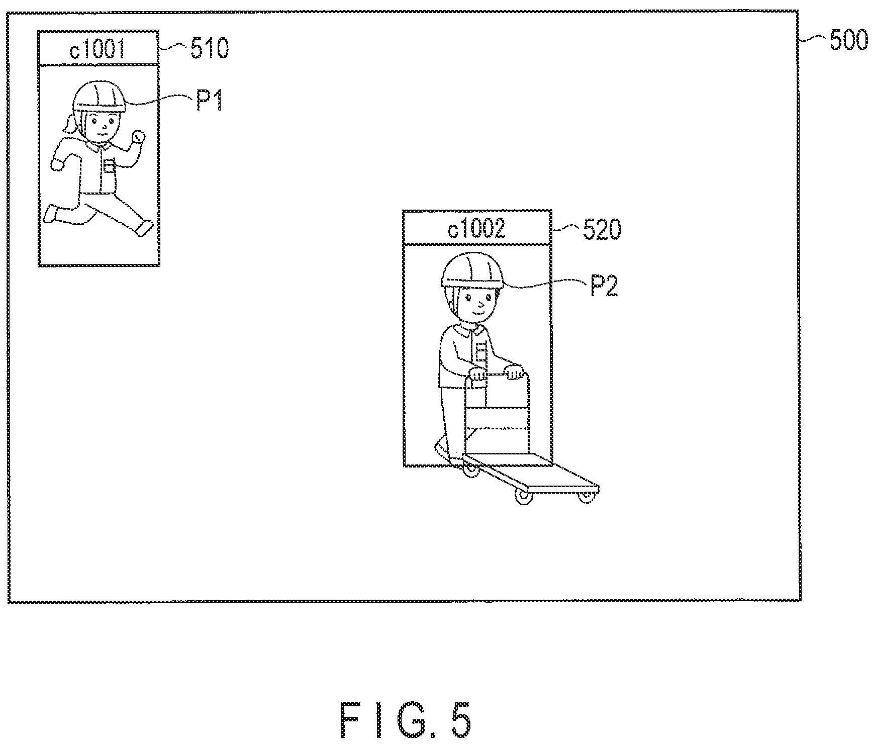 Patent US11854214 Figure 4 – Information processing apparatus specifying a relationship between a sensor and an object included in image data, and method and non-transitory computer-readable storage medium