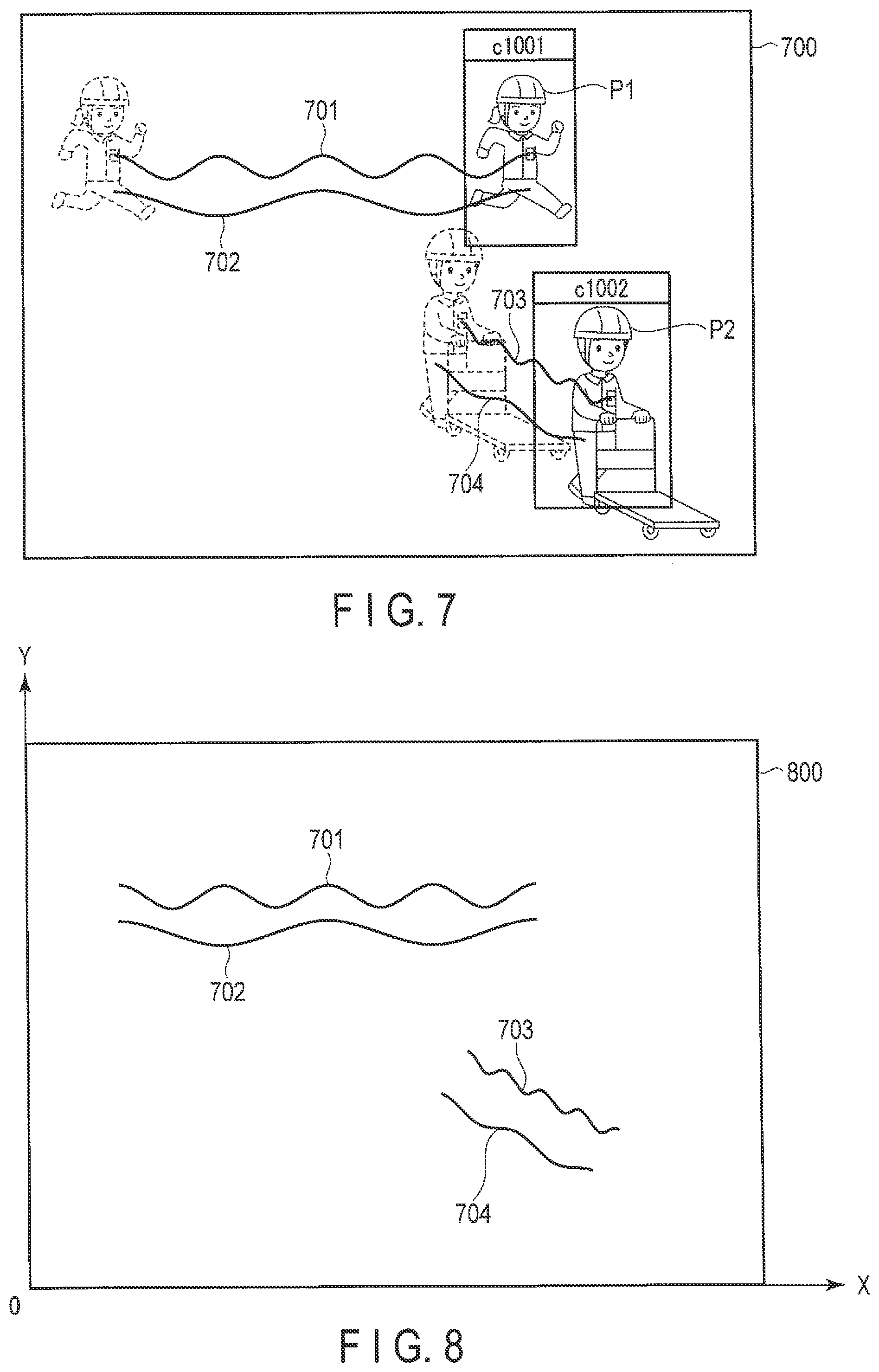 Patent US11854214 Figure 6 – Information processing apparatus specifying a relationship between a sensor and an object included in image data, and method and non-transitory computer-readable storage medium