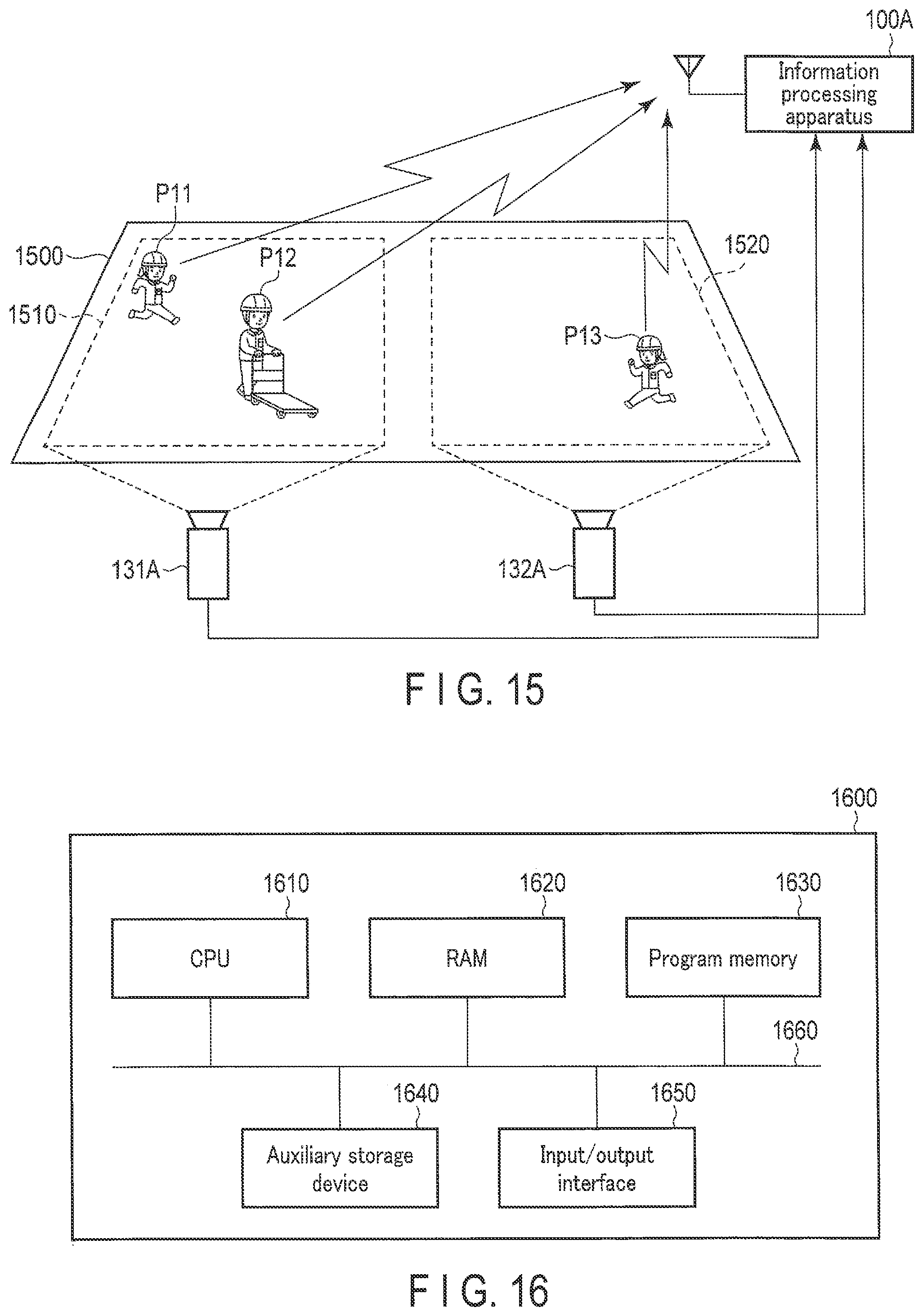 Patent US11854214 Figure 11 – Information processing apparatus specifying a relationship between a sensor and an object included in image data, and method and non-transitory computer-readable storage medium