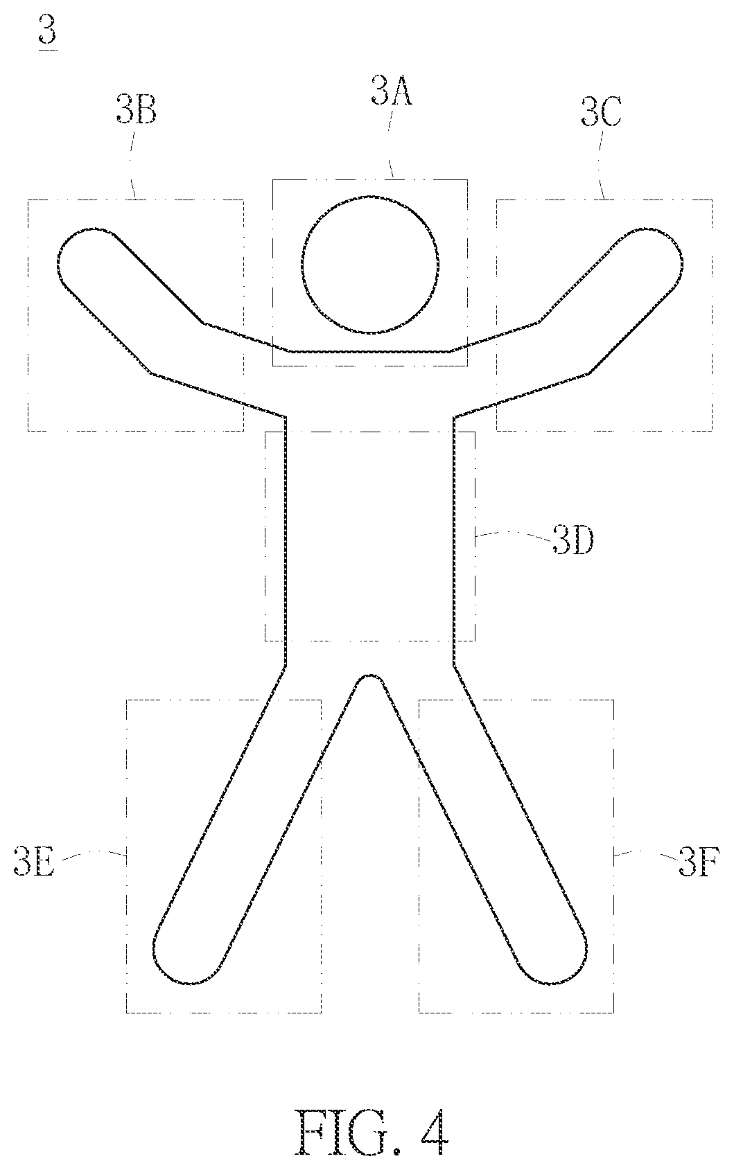 Patent US11854215 Figure 3 – Image recognition system, sensor module, and method for image recognition