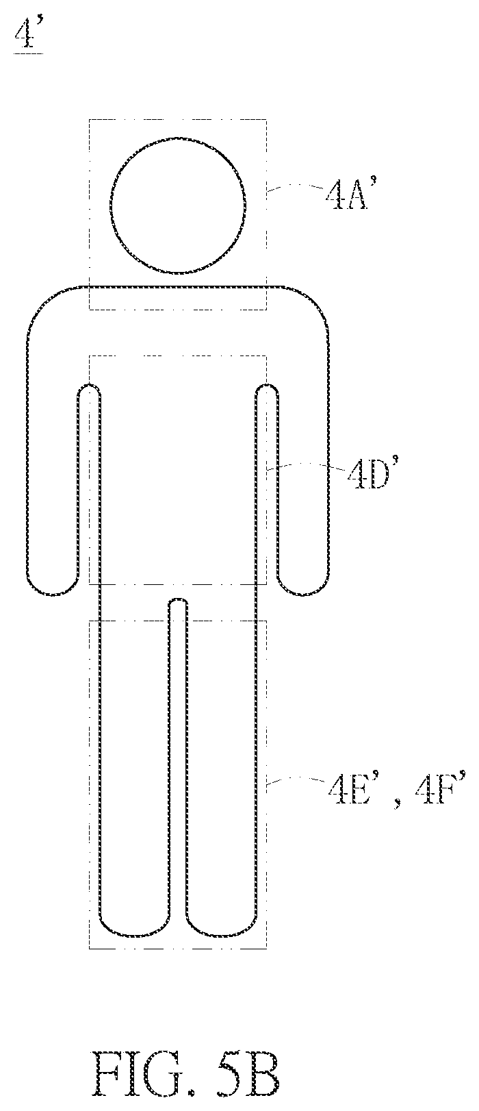 Patent US11854215 Figure 5 – Image recognition system, sensor module, and method for image recognition