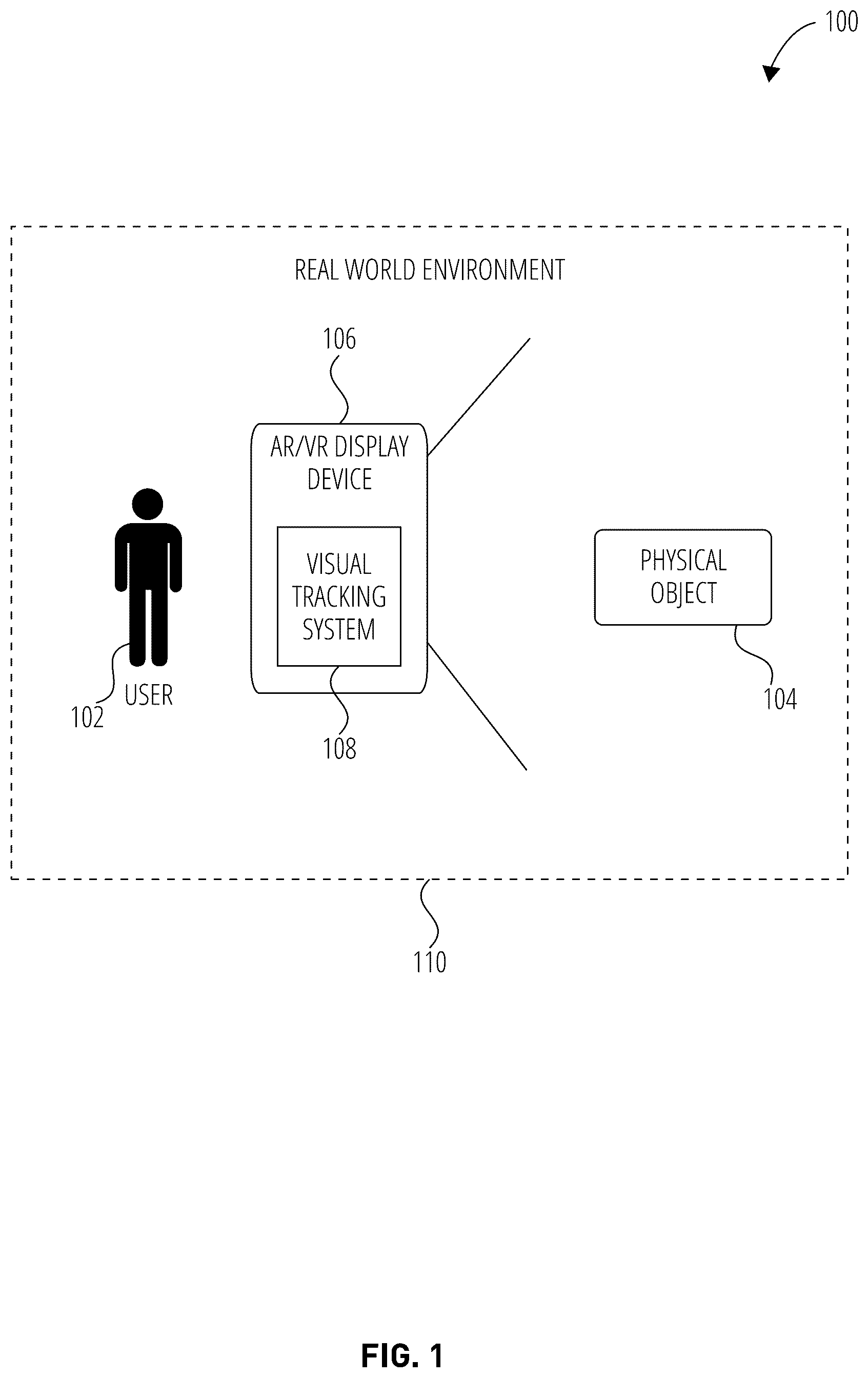 Patent US11854227 Figure 1 – Depth-from-stereo bending correction using visual inertial odometry features