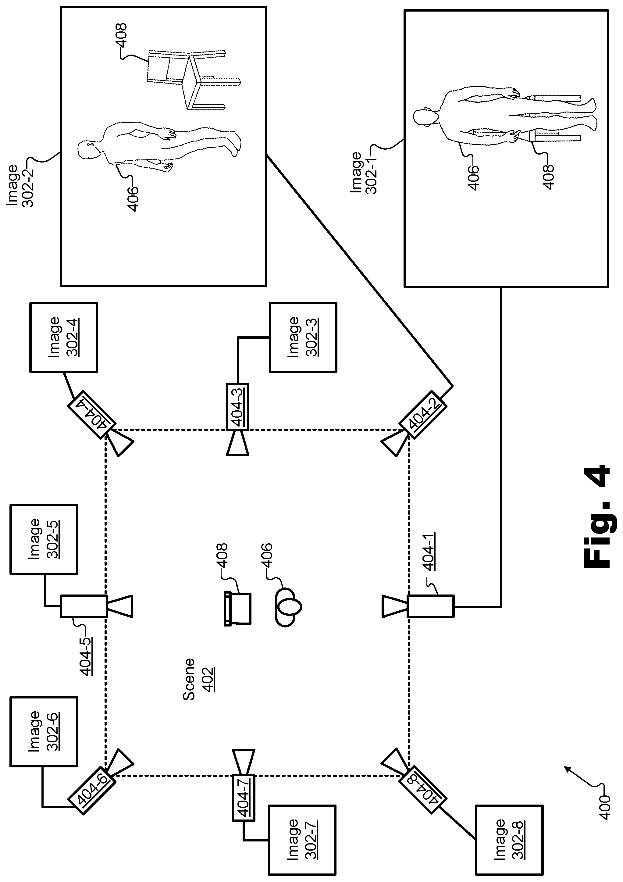 Patent US11854228 Figure 4 – Methods and systems for volumetric modeling independent of depth data
