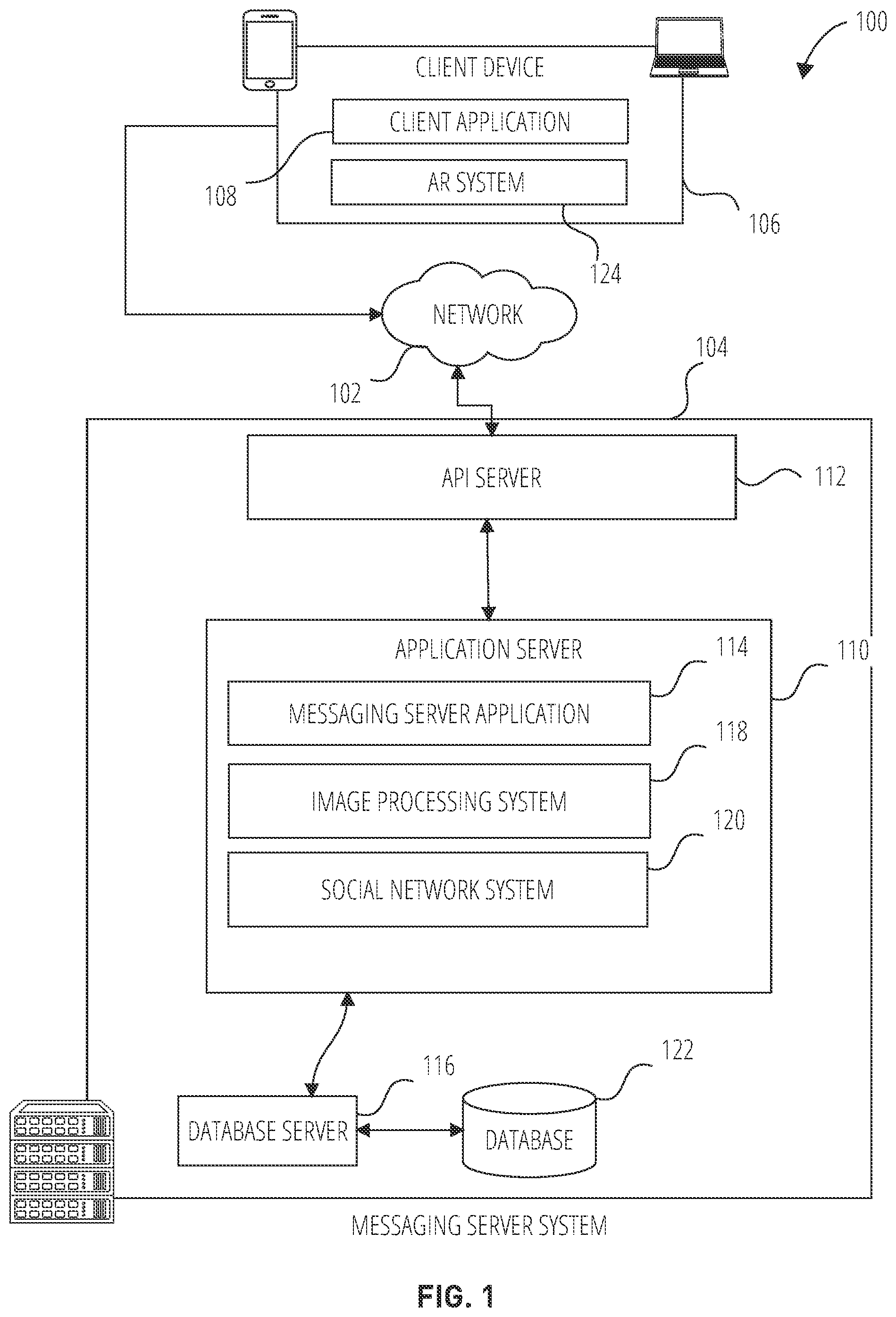 Patent US11854231 Figure 1 – Localizing an augmented reality device