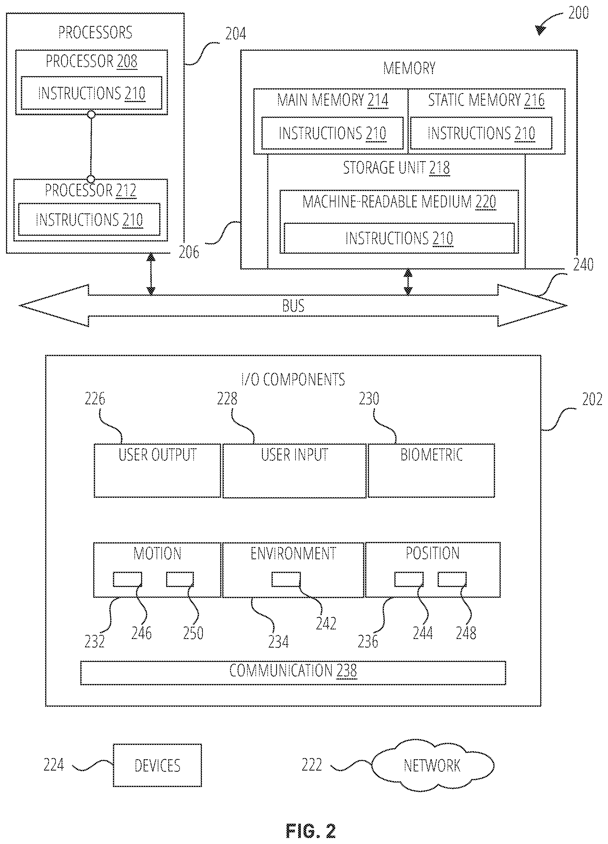 Patent US11854231 Figure 2 – Localizing an augmented reality device