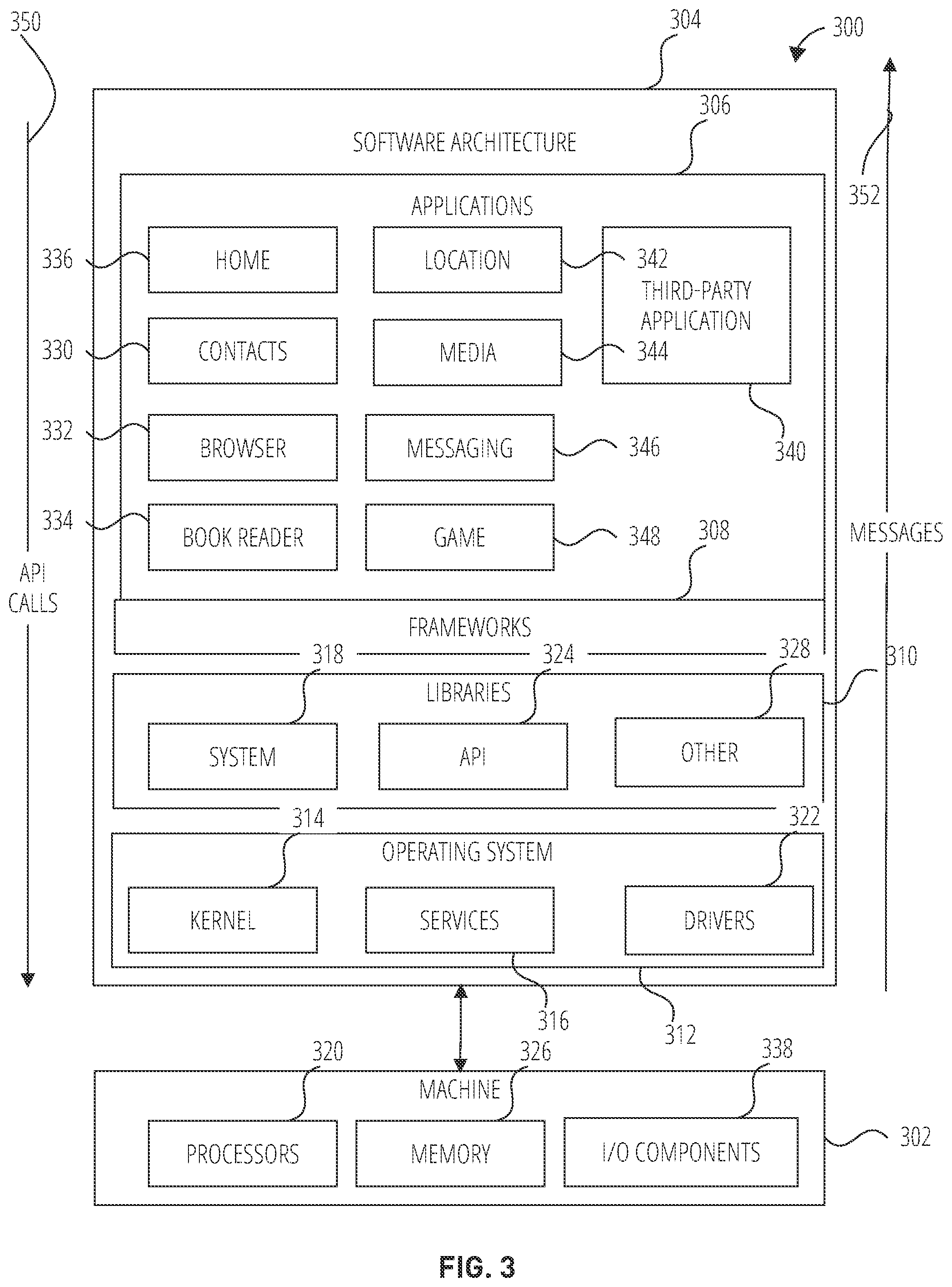 Patent US11854231 Figure 3 – Localizing an augmented reality device