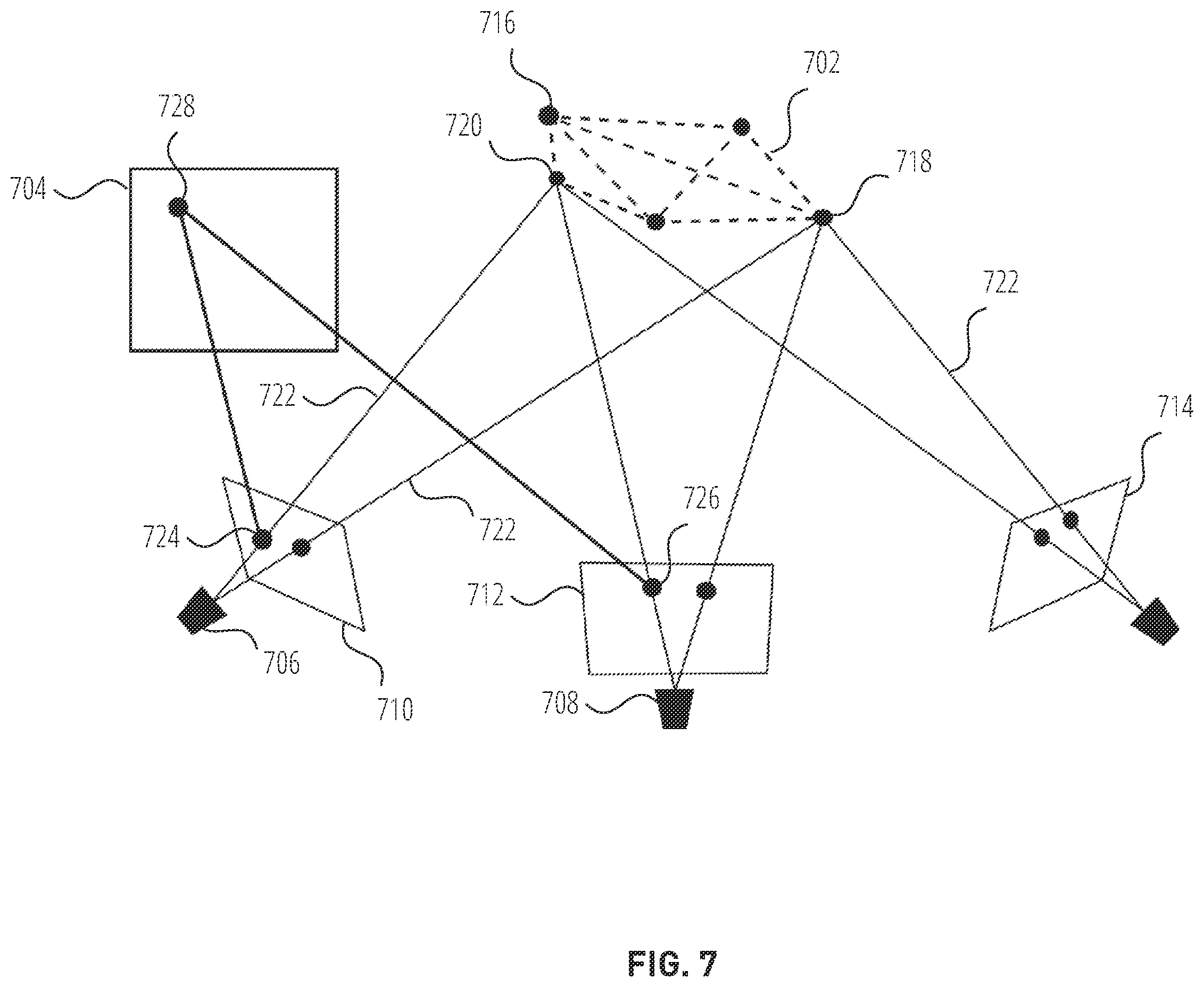 Patent US11854231 Figure 7 – Localizing an augmented reality device