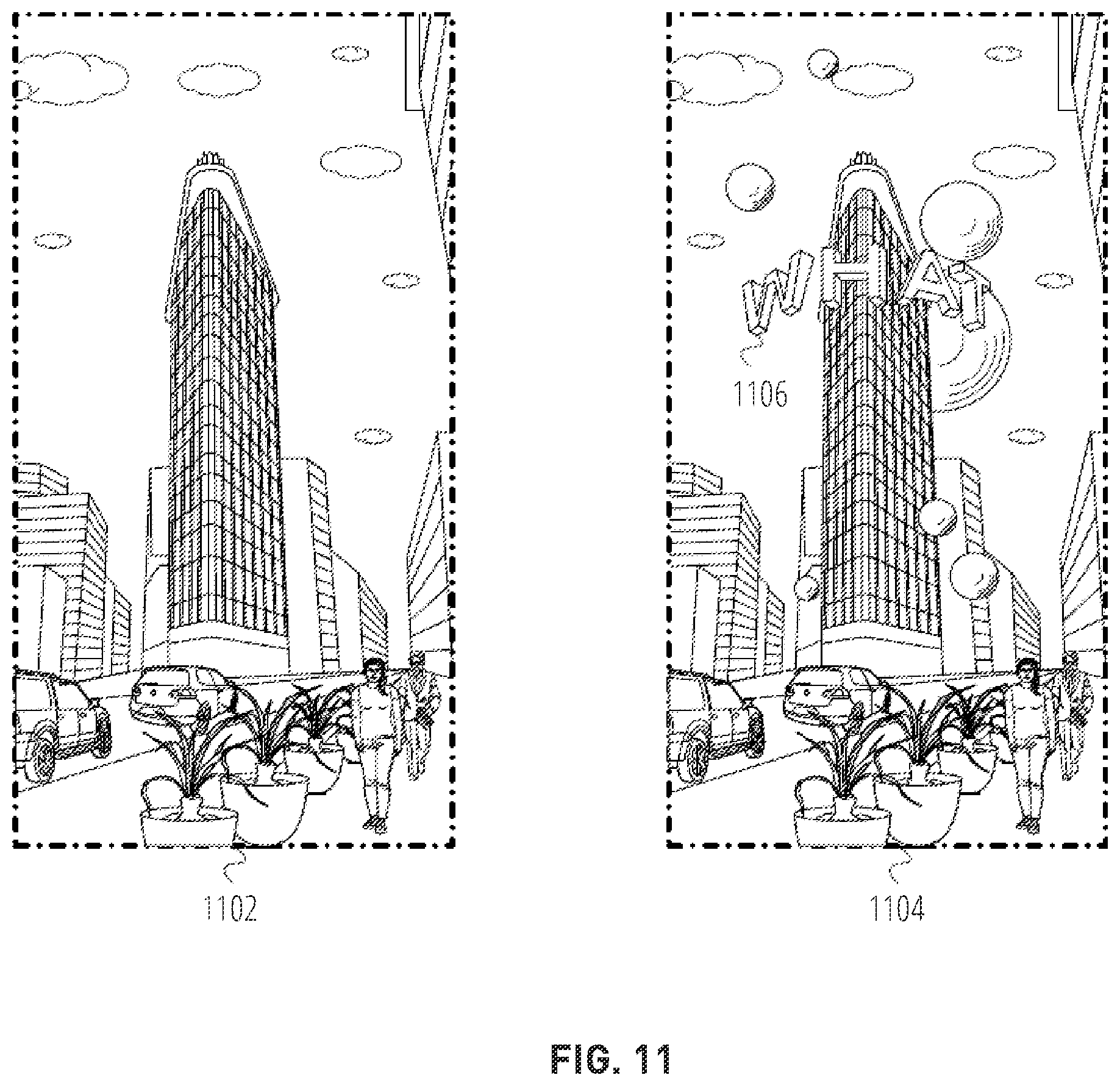 Patent US11854231 Figure 11 – Localizing an augmented reality device