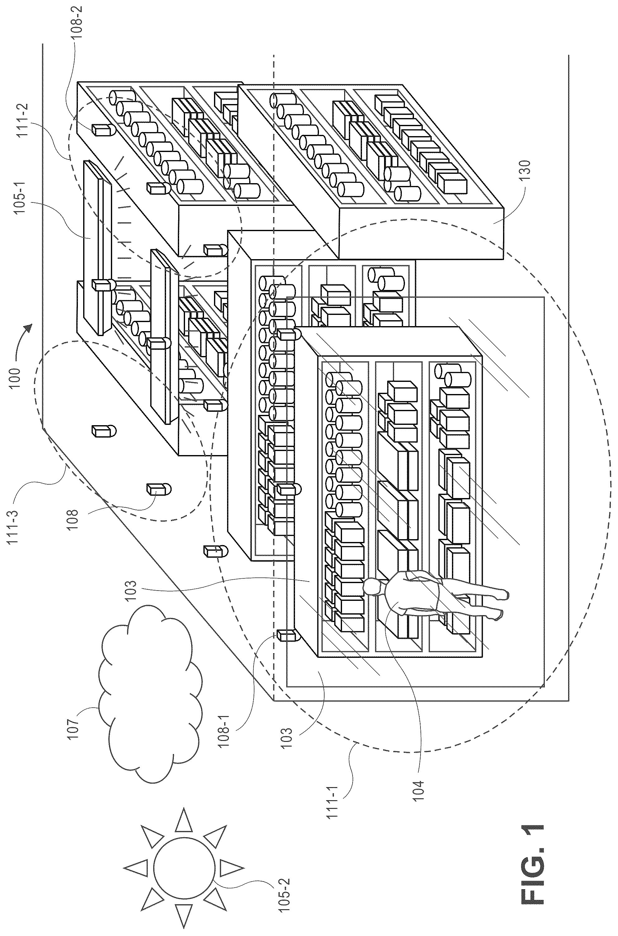Patent US11854233 Figure 1 – Detecting overexposure in images from sunlight