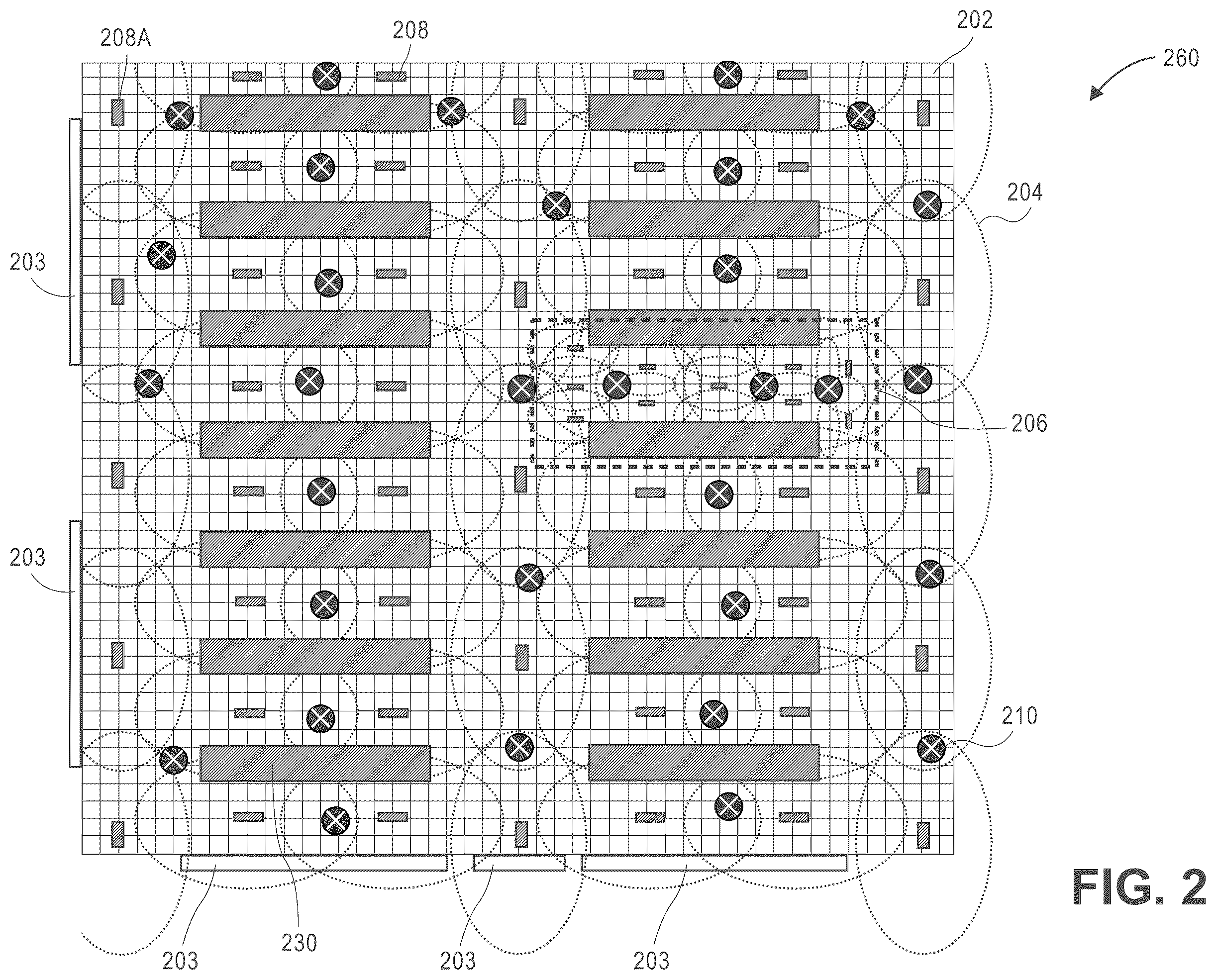 Patent US11854233 Figure 2 – Detecting overexposure in images from sunlight