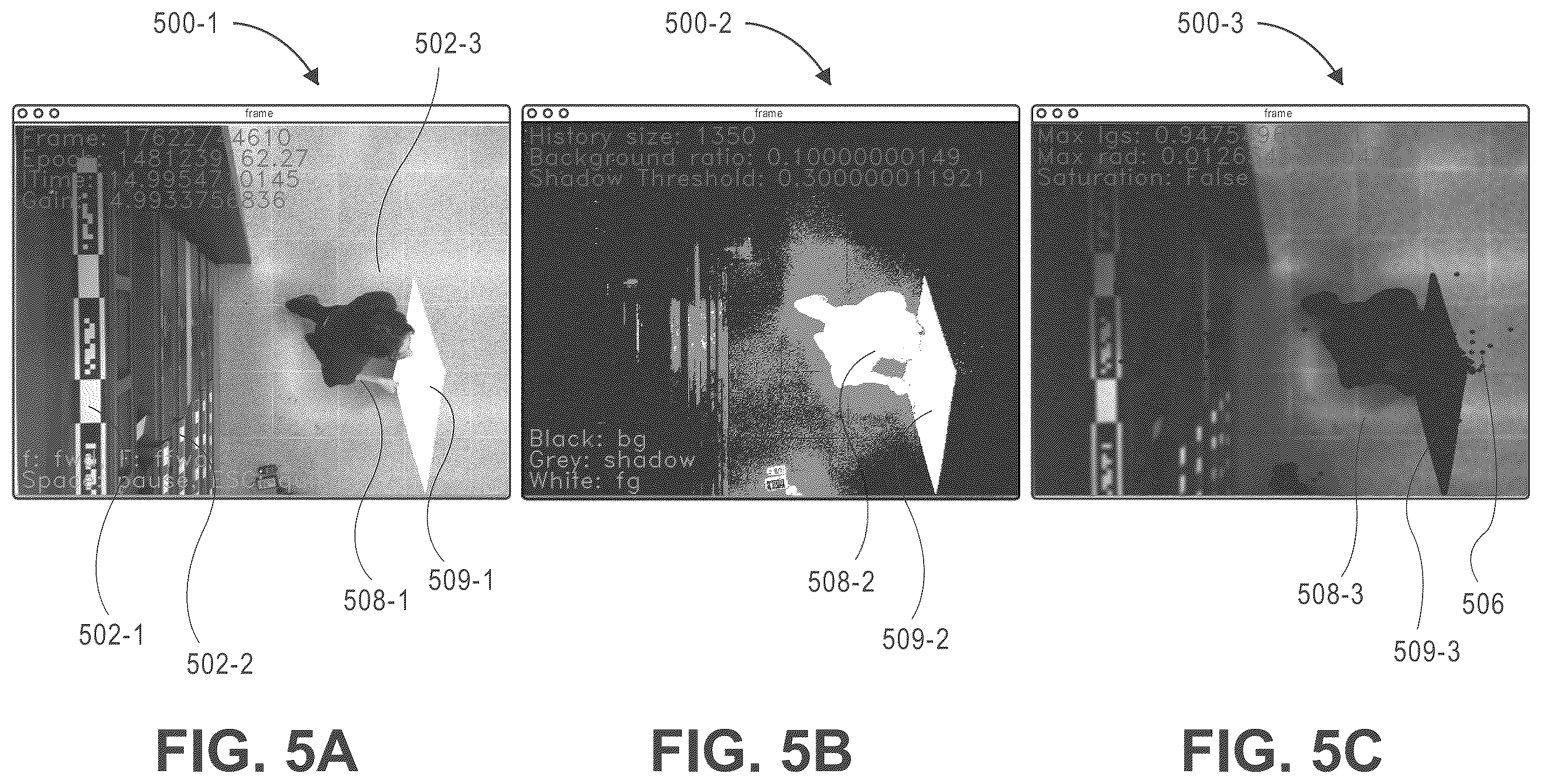 Patent US11854233 Figure 5 – Detecting overexposure in images from sunlight