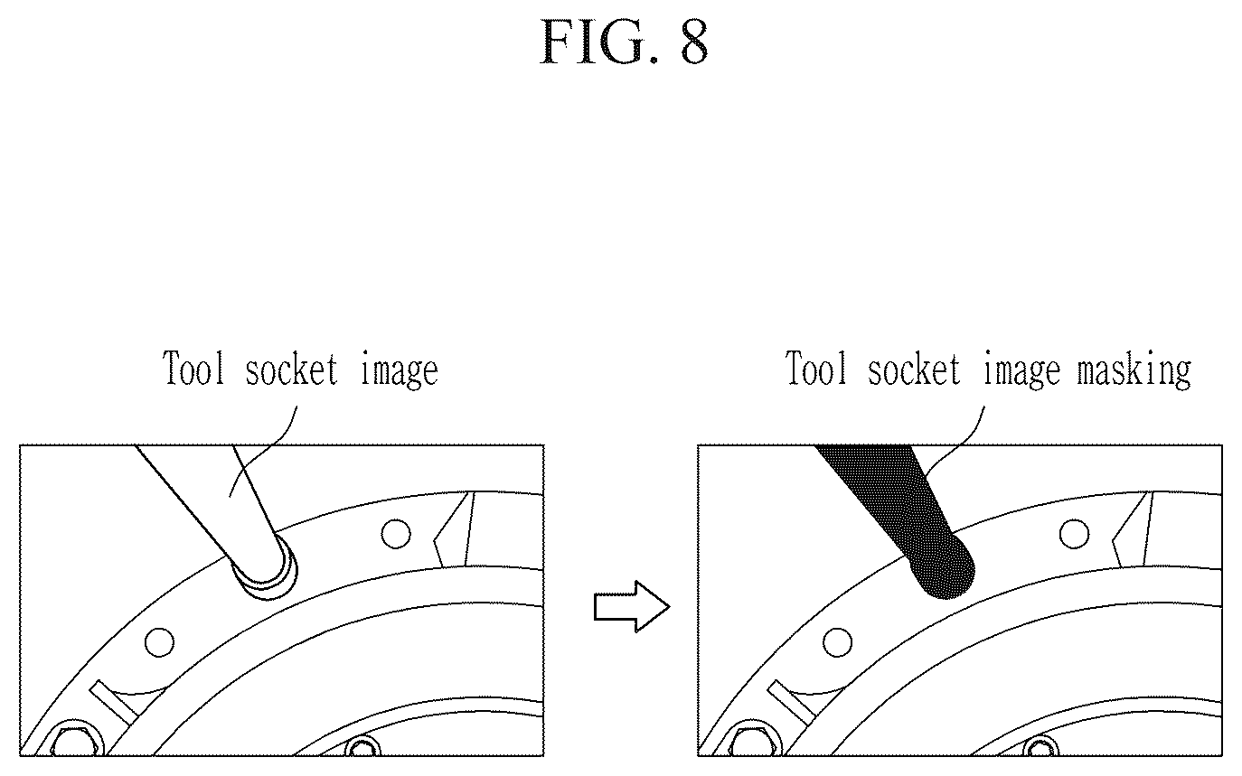 Patent US11854236 Figure 8 – Fastening tool system and control method thereof