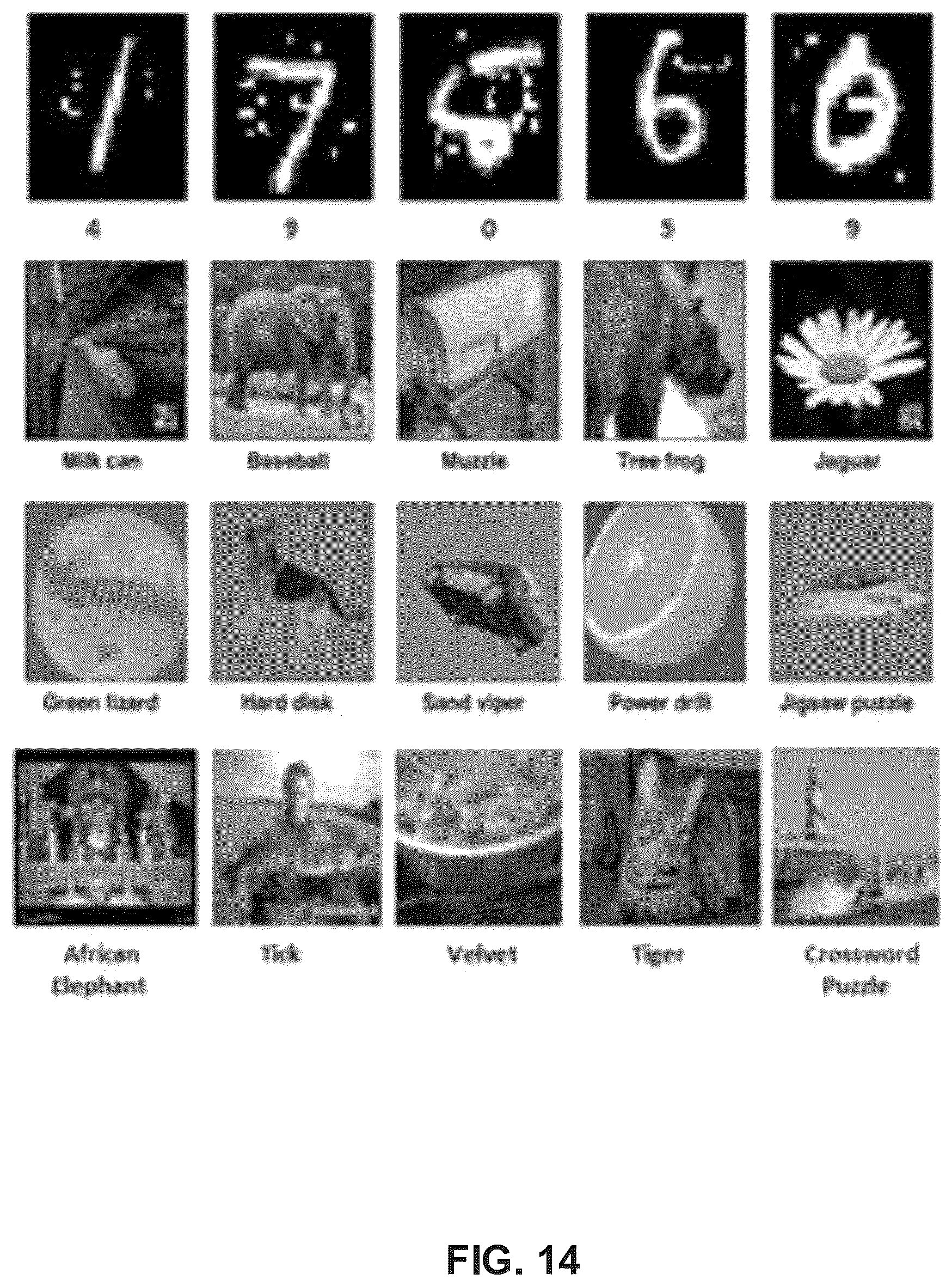 Patent US11854253 Figure 14 – Apparatus, method, and computer-readable medium for robust response to adversarial perturbations using hyperdimensional vectors