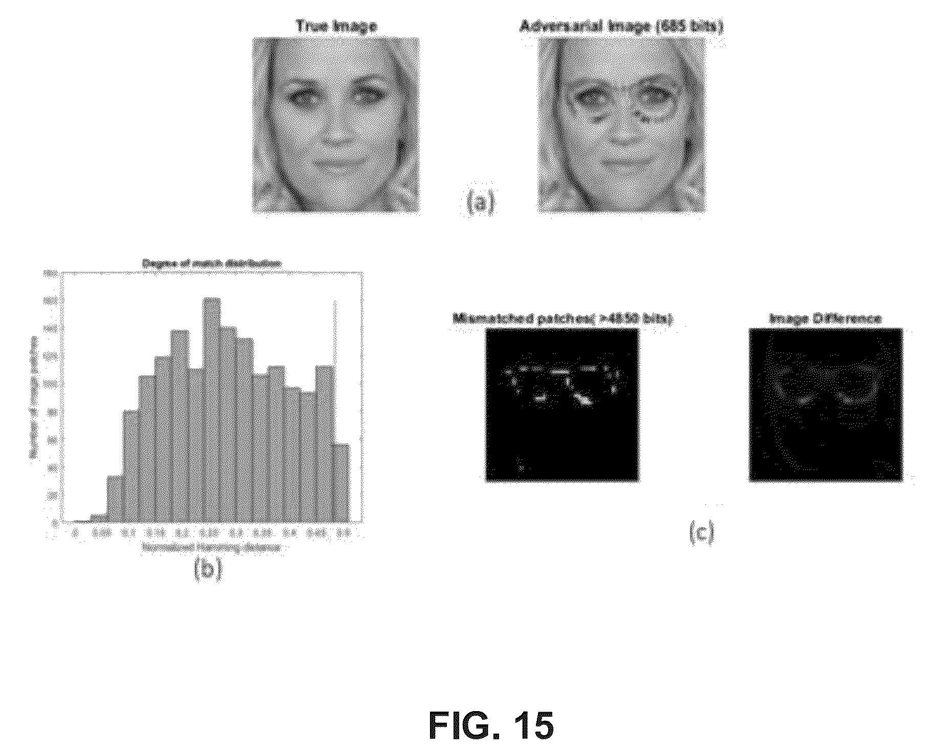 Patent US11854253 Figure 15 – Apparatus, method, and computer-readable medium for robust response to adversarial perturbations using hyperdimensional vectors
