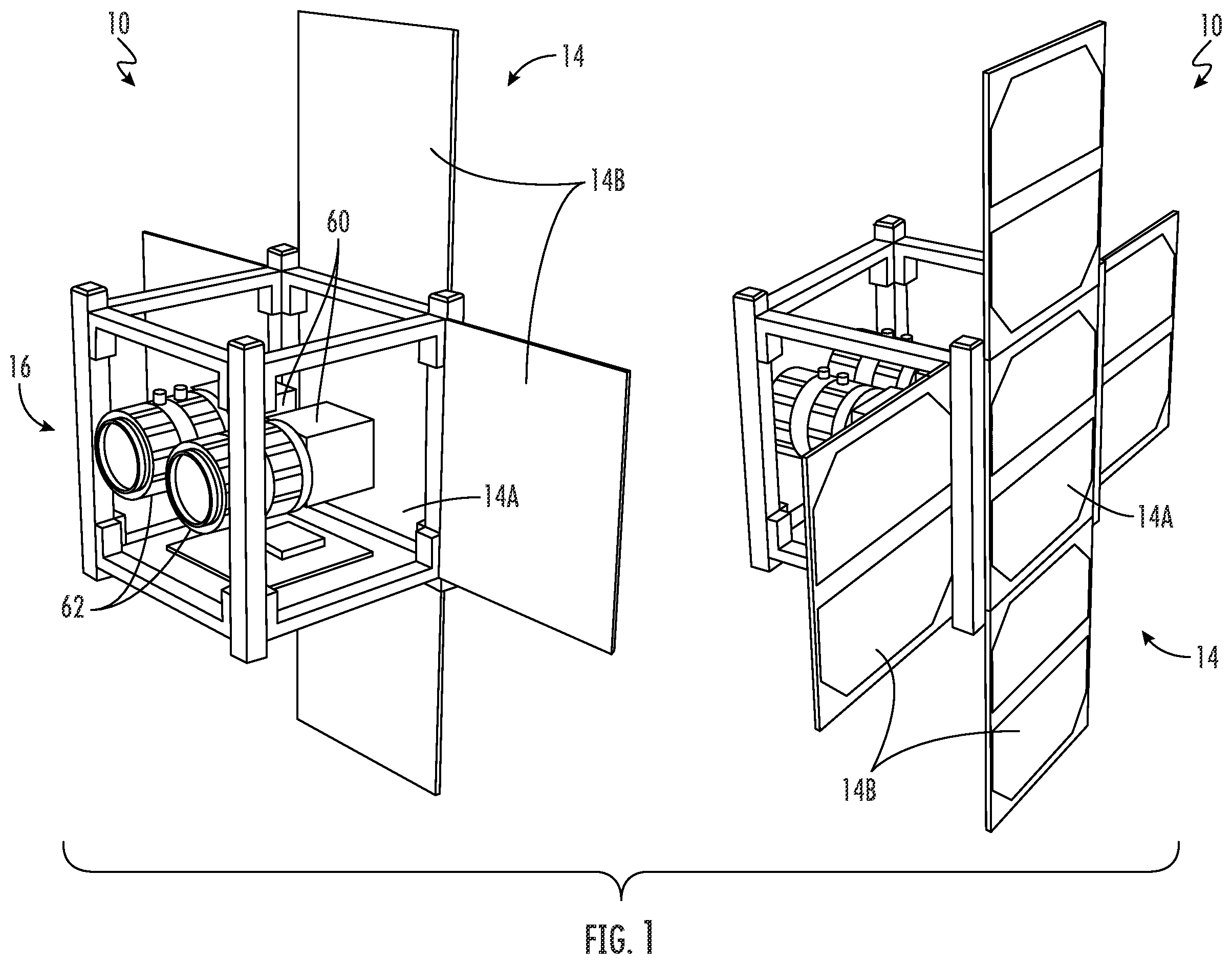 Patent US11854256 Figure 1 – Methods and devices for earth remote sensing using stereoscopic hyperspectral imaging in the visible (VIS) and infrared (IR) bands