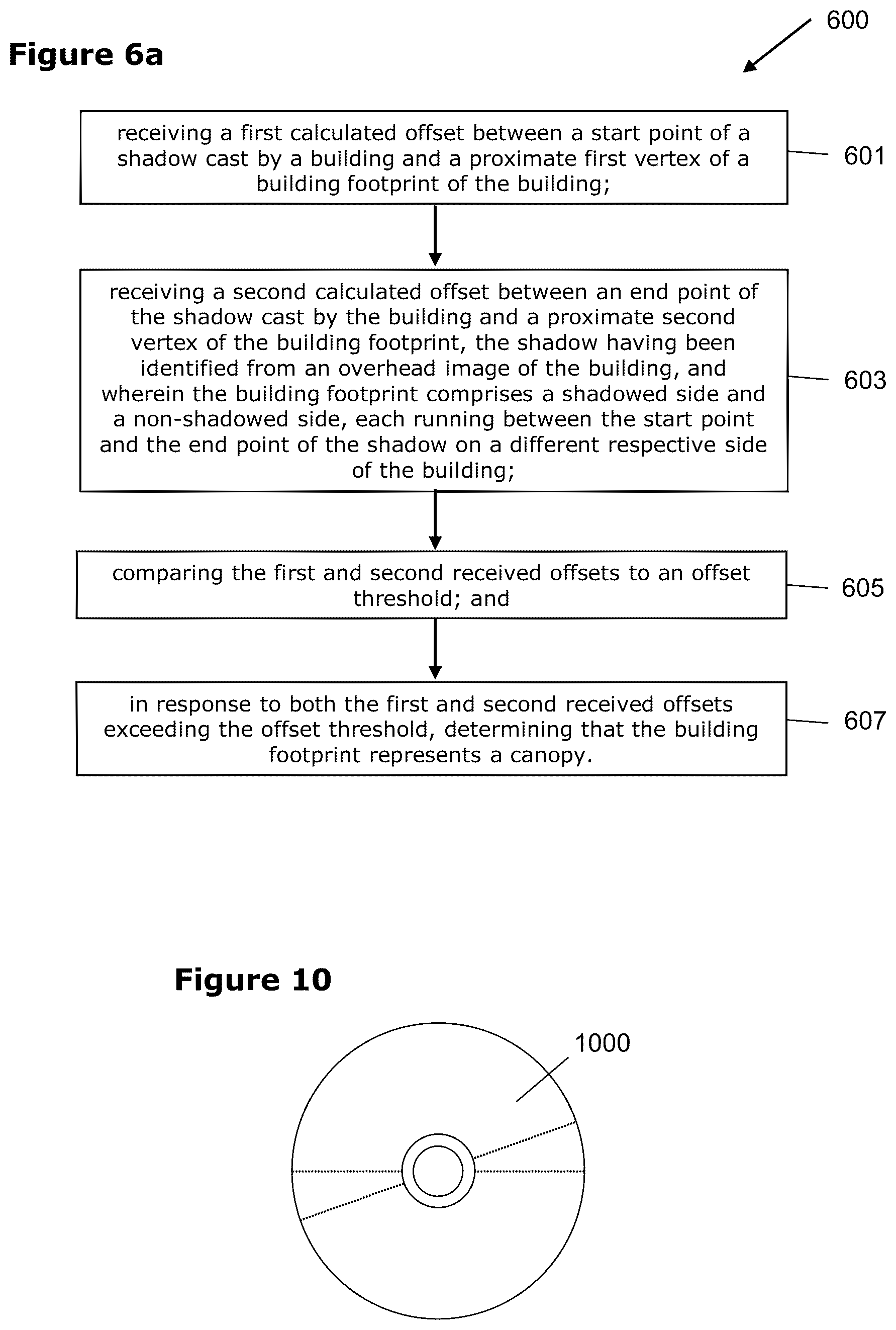 Patent US11854257 Figure 6 – Identifying canopies