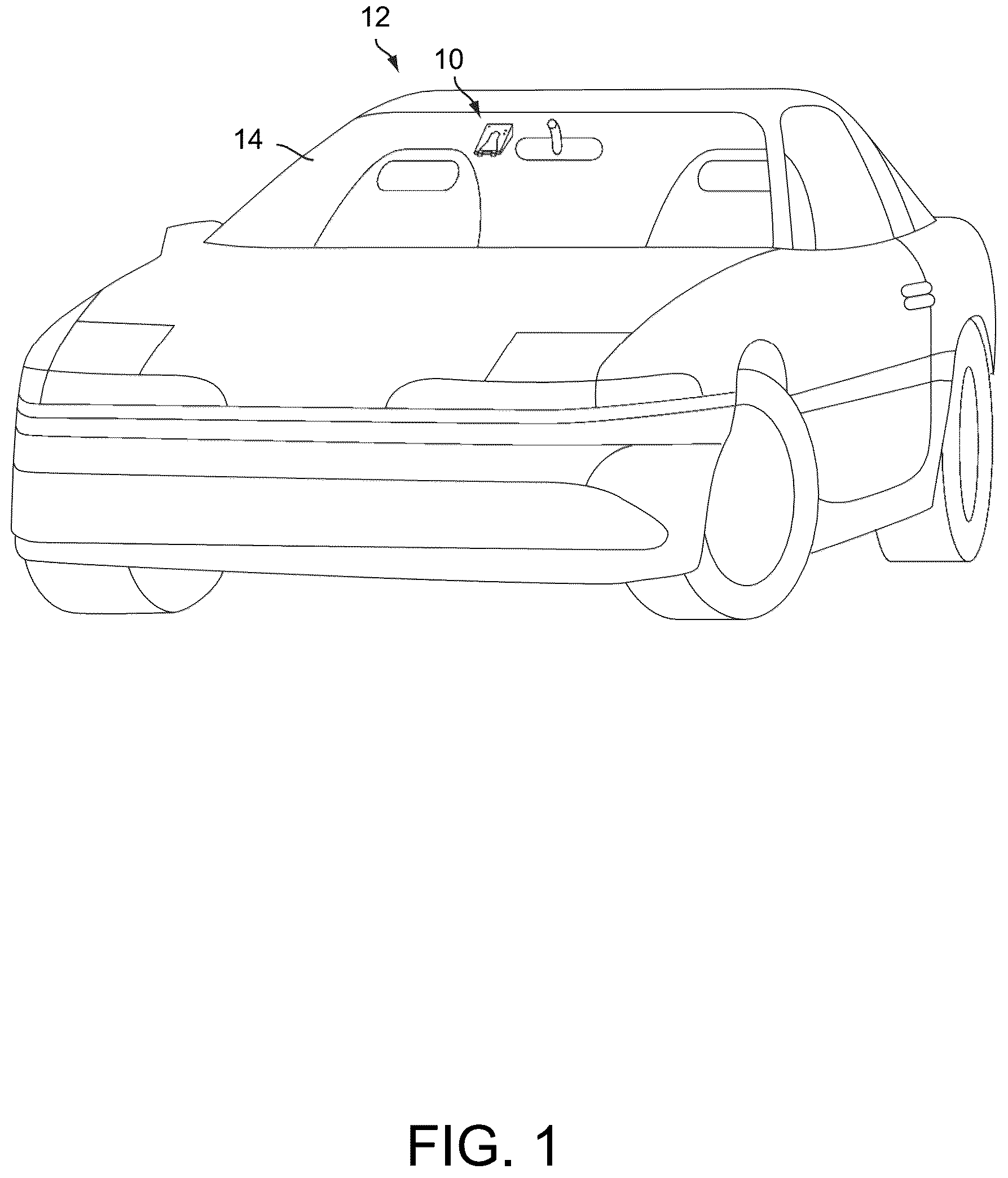 Patent US11854276 Figure 1 – Vehicle driver monitoring system for determining driver workload