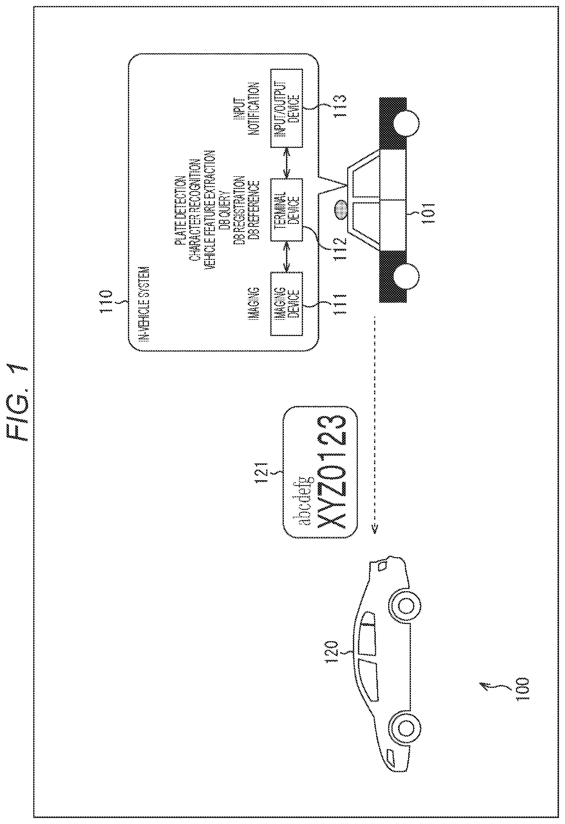 Patent US11854278 Figure 1 – Information processing device and method
