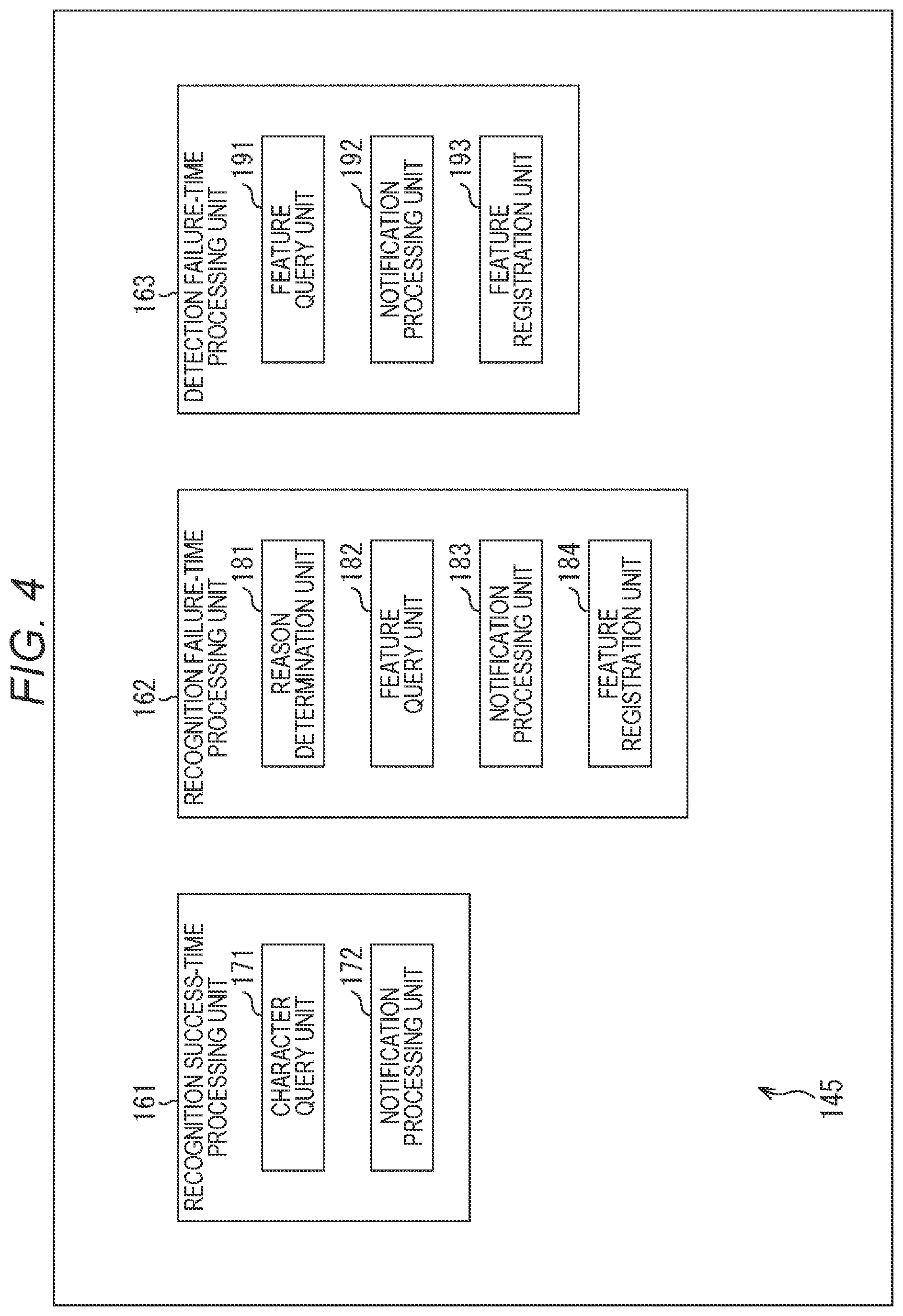 Patent US11854278 Figure 4 – Information processing device and method