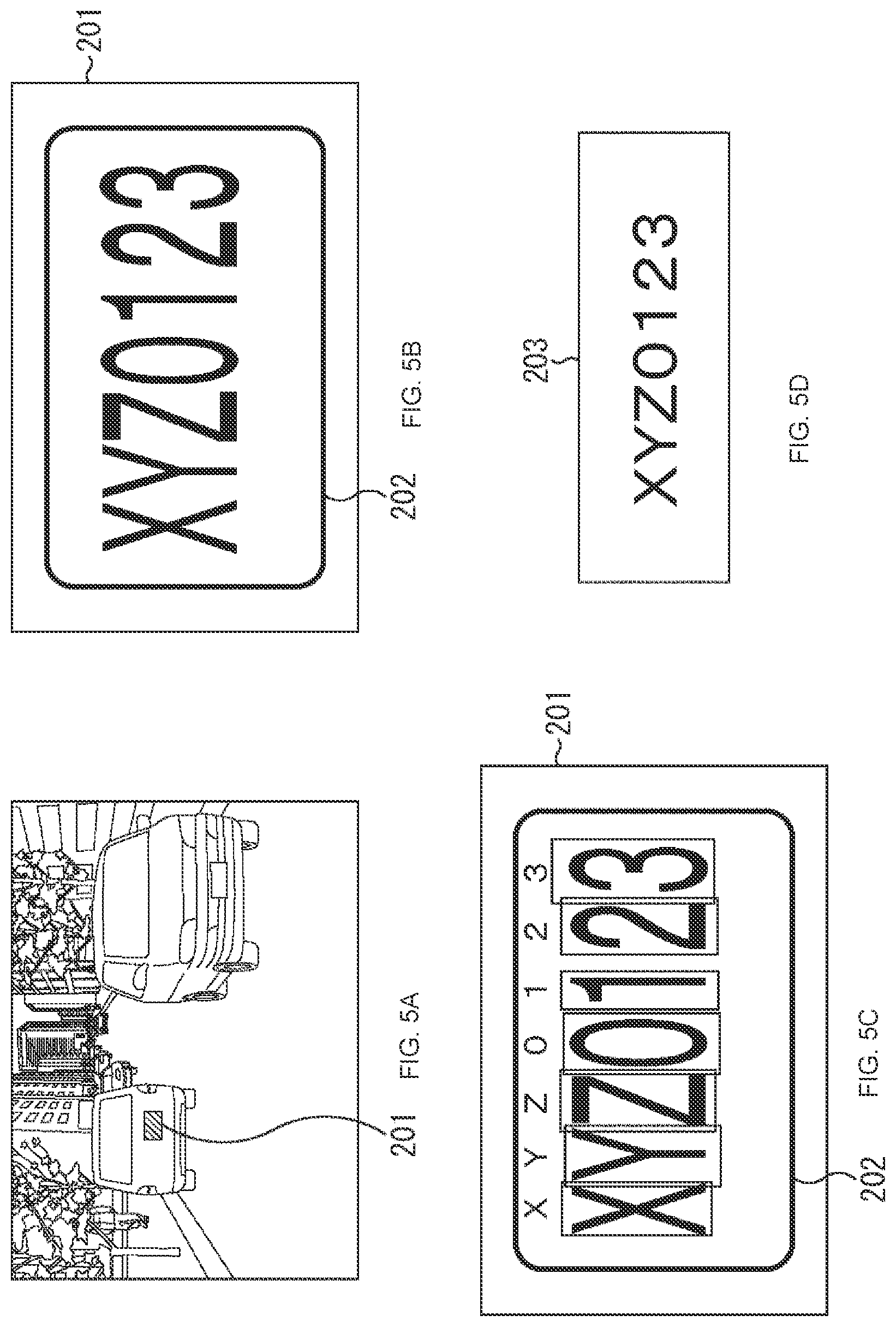 Patent US11854278 Figure 5 – Information processing device and method